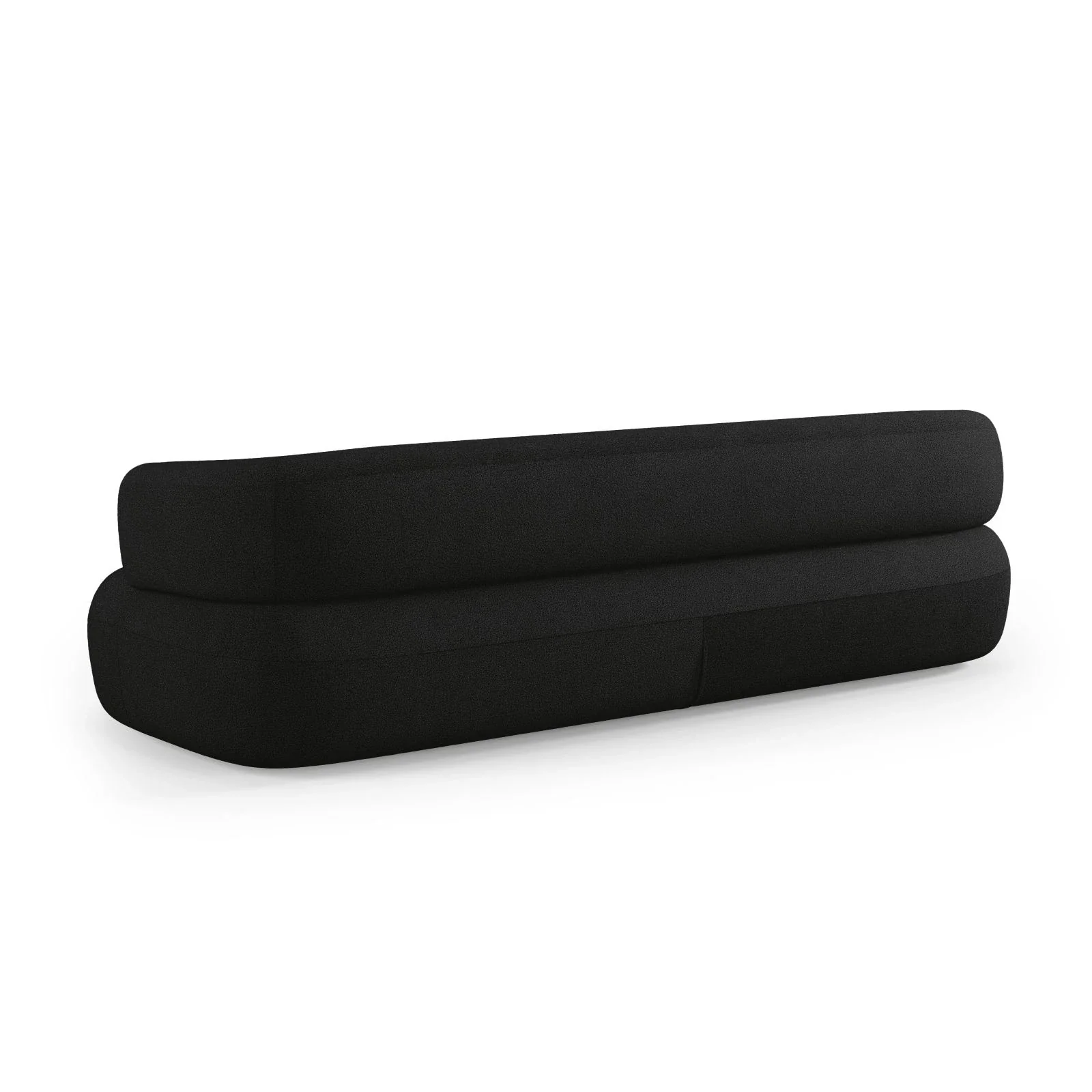 Jenny 4-Sitzer Sofa mit Bezug aus Samt, Boucle oder Chenille, 226x90 cm - Image 108