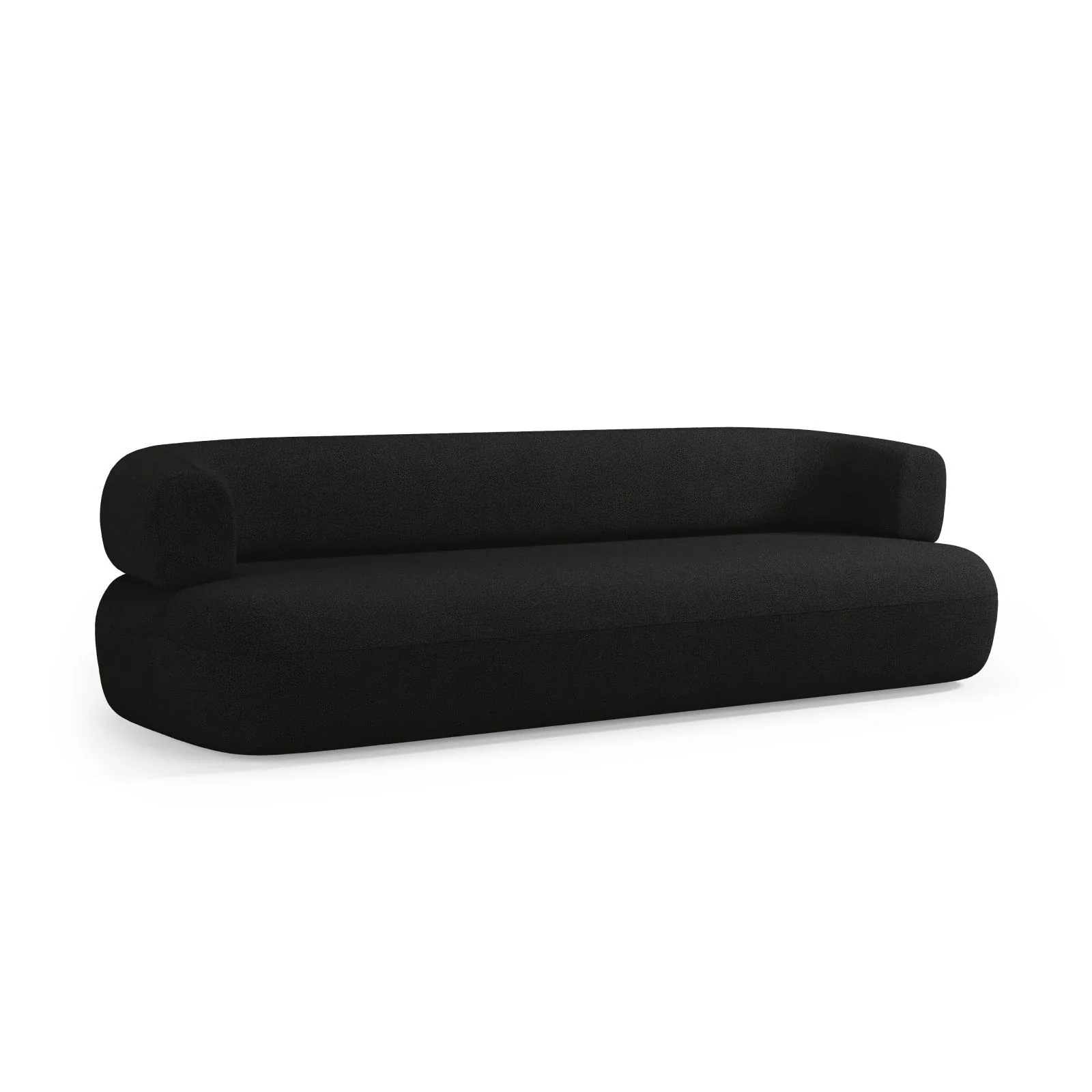 Jenny 4-Sitzer Sofa mit Bezug aus Samt, Boucle oder Chenille, 226x90 cm - Image 109
