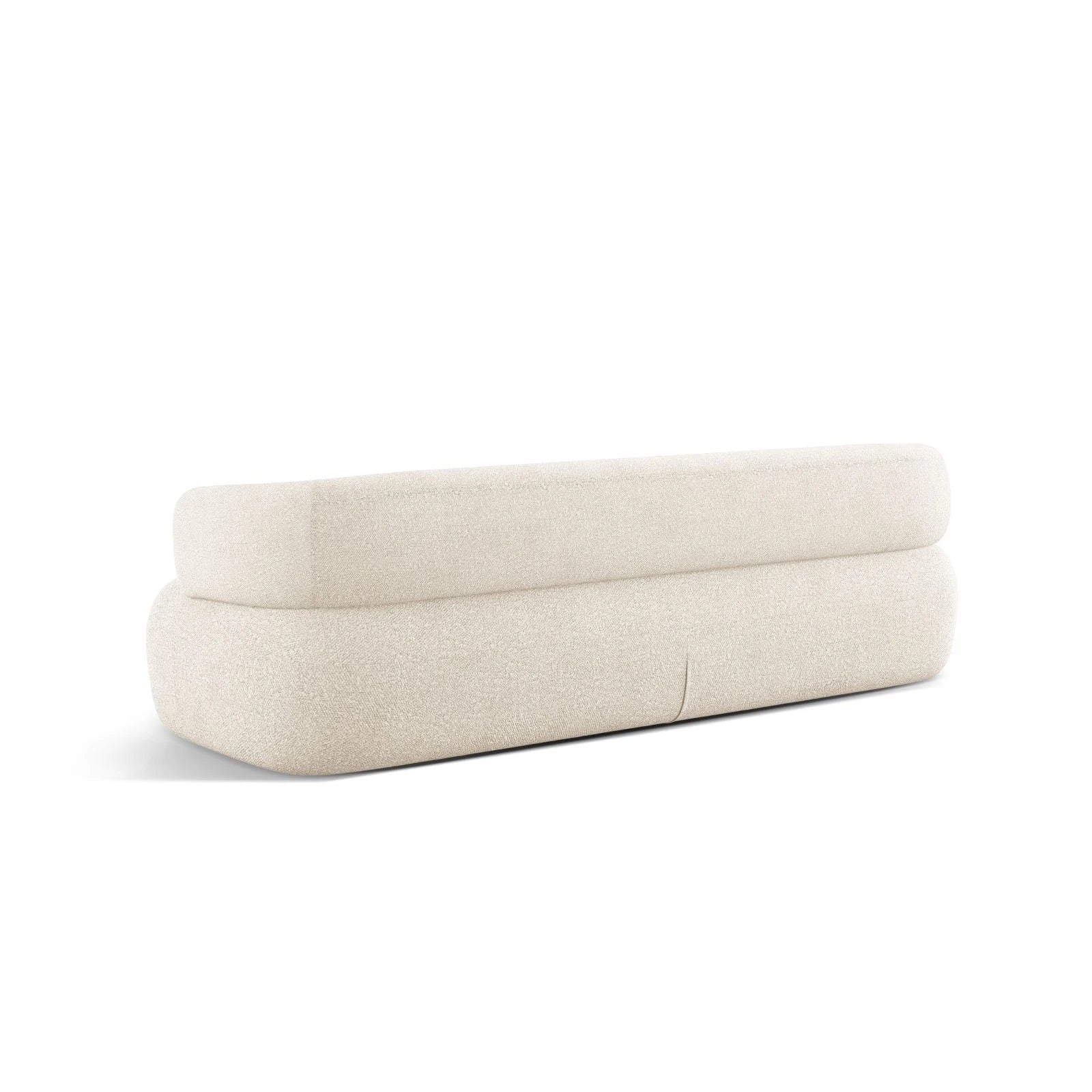 Jenny 4-Sitzer Sofa mit Bezug aus Samt, Boucle oder Chenille, 226x90 cm - Image 115