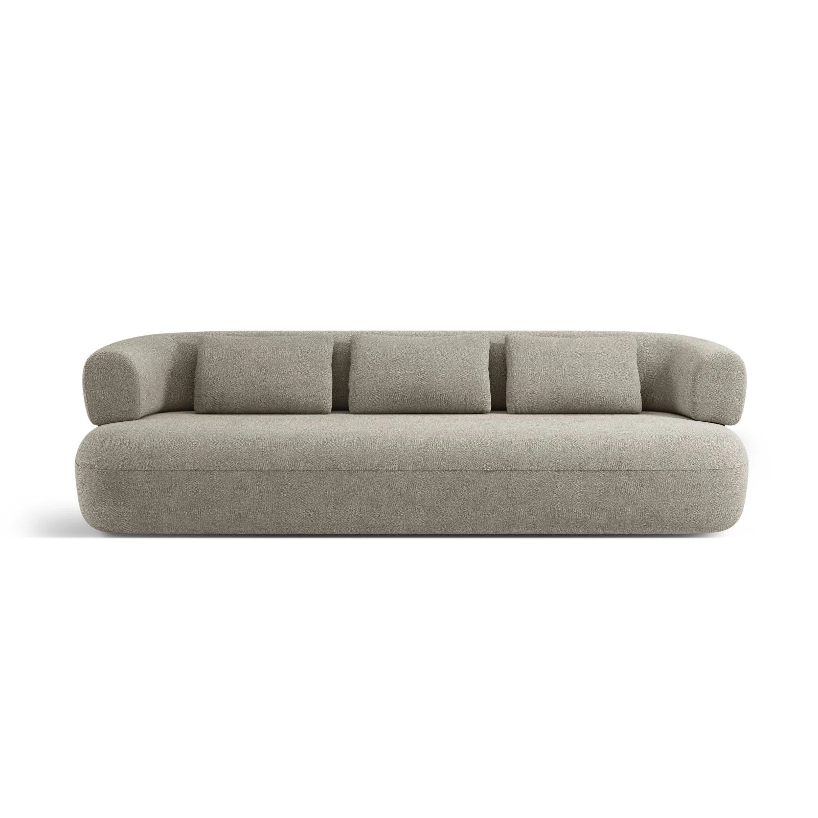 Jenny 4-Sitzer Sofa mit Bezug aus Samt, Boucle oder Chenille, 226x90 cm - Image 122