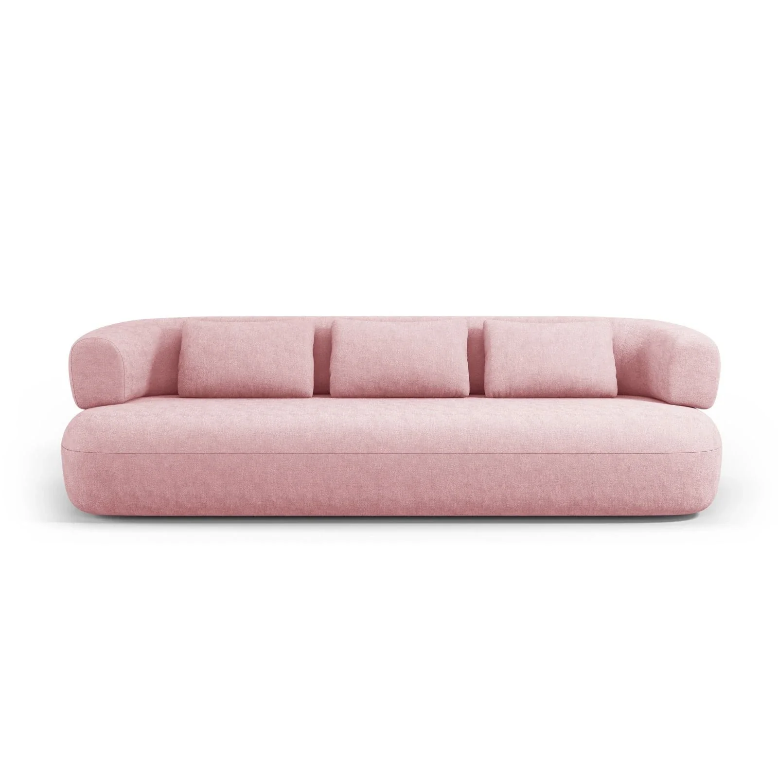 Jenny 4-Sitzer Sofa mit Bezug aus Samt, Boucle oder Chenille, 226x90 cm - Image 13