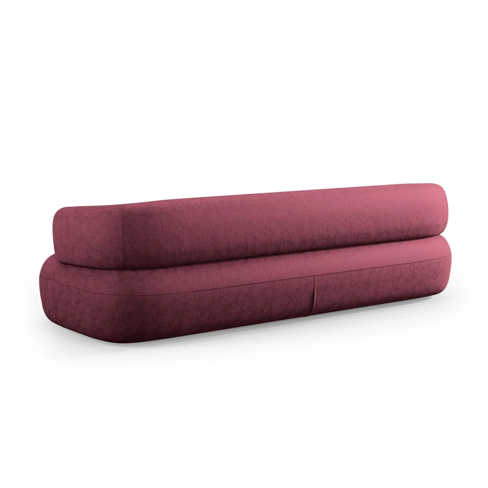 Jenny 4-Sitzer Sofa mit Bezug aus Samt, Boucle oder Chenille, 226x90 cm - Image 21