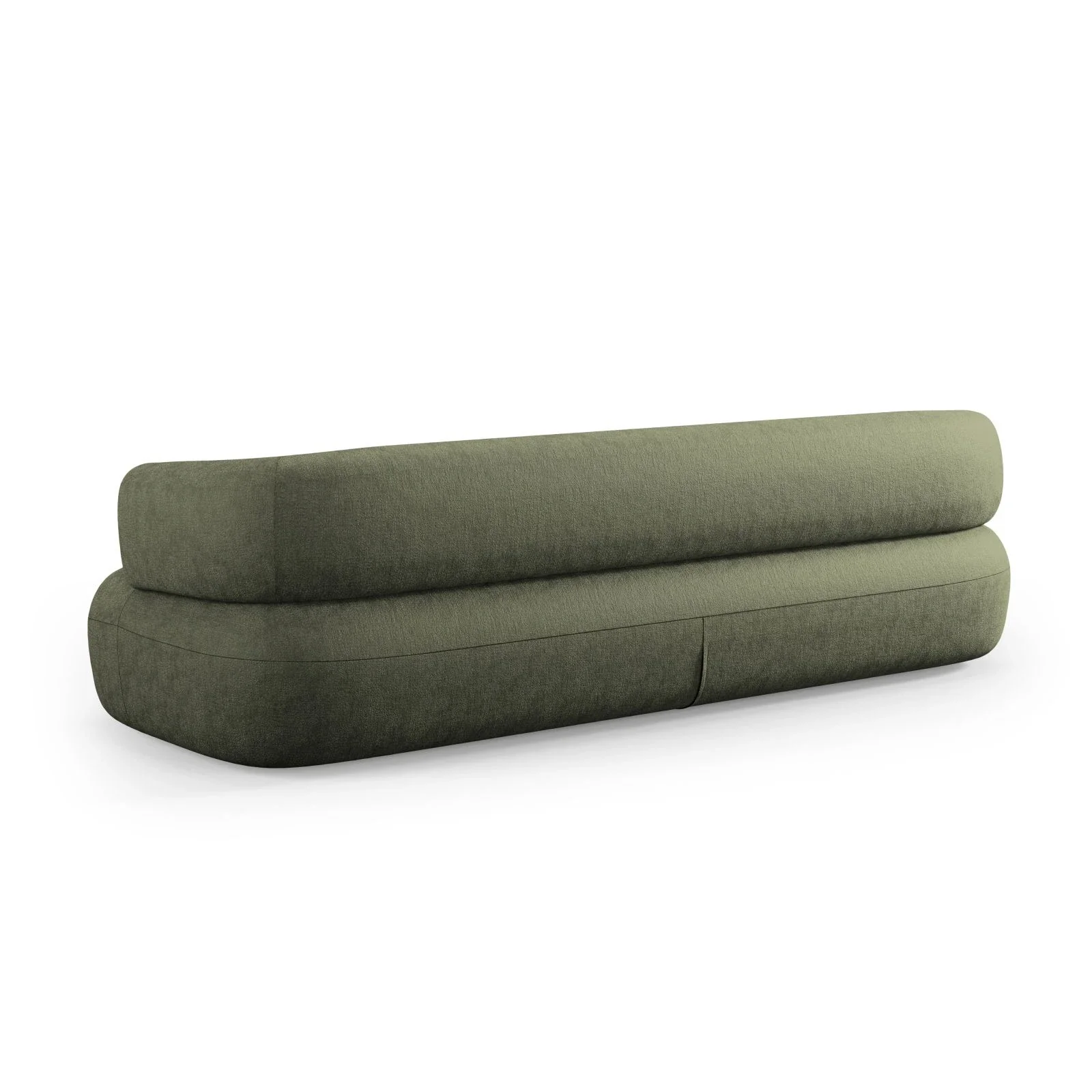 Jenny 4-Sitzer Sofa mit Bezug aus Samt, Boucle oder Chenille, 226x90 cm - Image 27