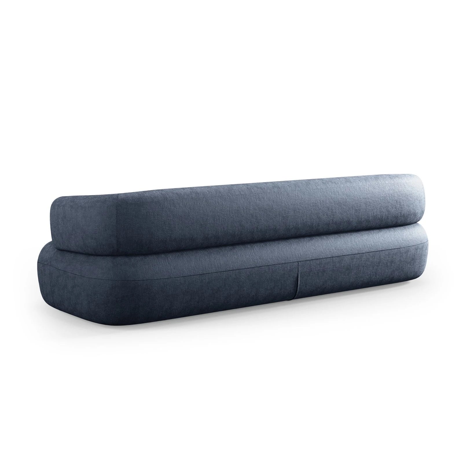Jenny 4-Sitzer Sofa mit Bezug aus Samt, Boucle oder Chenille, 226x90 cm - Image 39
