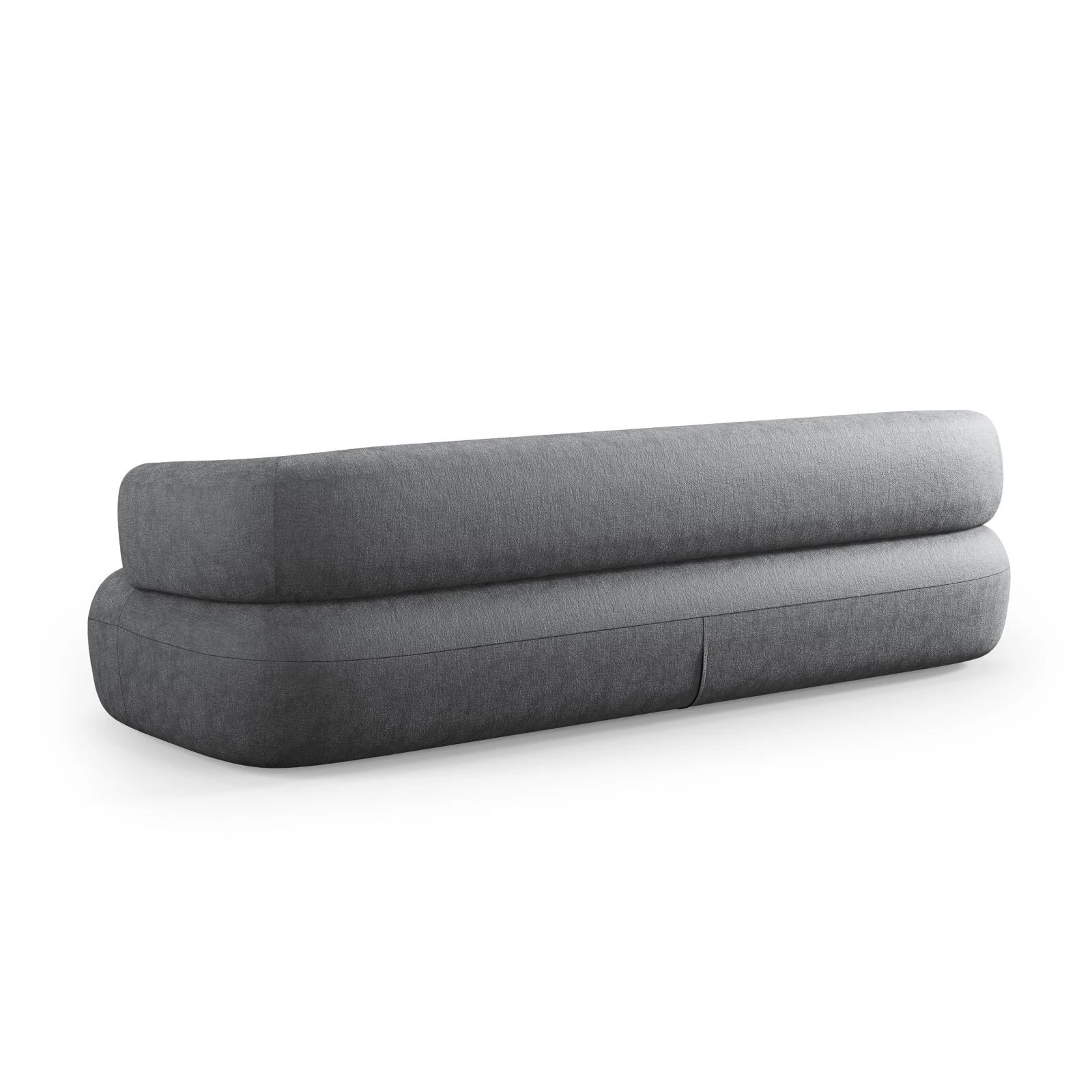 Jenny 4-Sitzer Sofa mit Bezug aus Samt, Boucle oder Chenille, 226x90 cm - Image 45