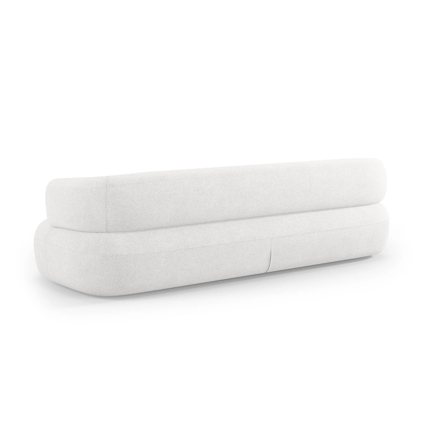 Jenny 4-Sitzer Sofa mit Bezug aus Samt, Boucle oder Chenille, 226x90 cm - Image 52