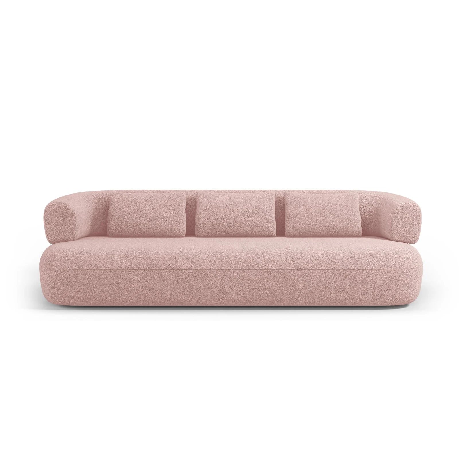 Jenny 4-Sitzer Sofa mit Bezug aus Samt, Boucle oder Chenille, 226x90 cm - Image 56