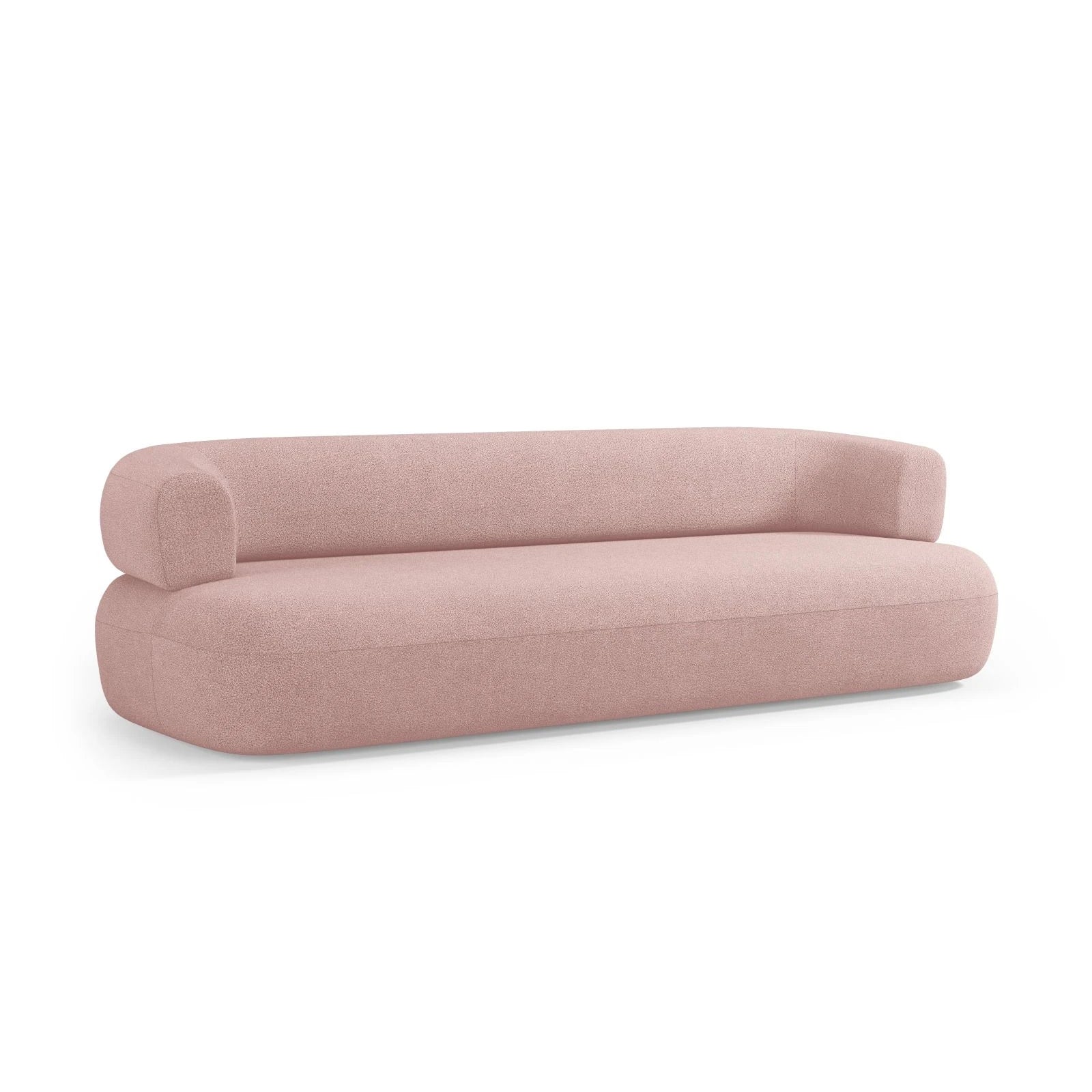 Jenny 4-Sitzer Sofa mit Bezug aus Samt, Boucle oder Chenille, 226x90 cm - Image 60