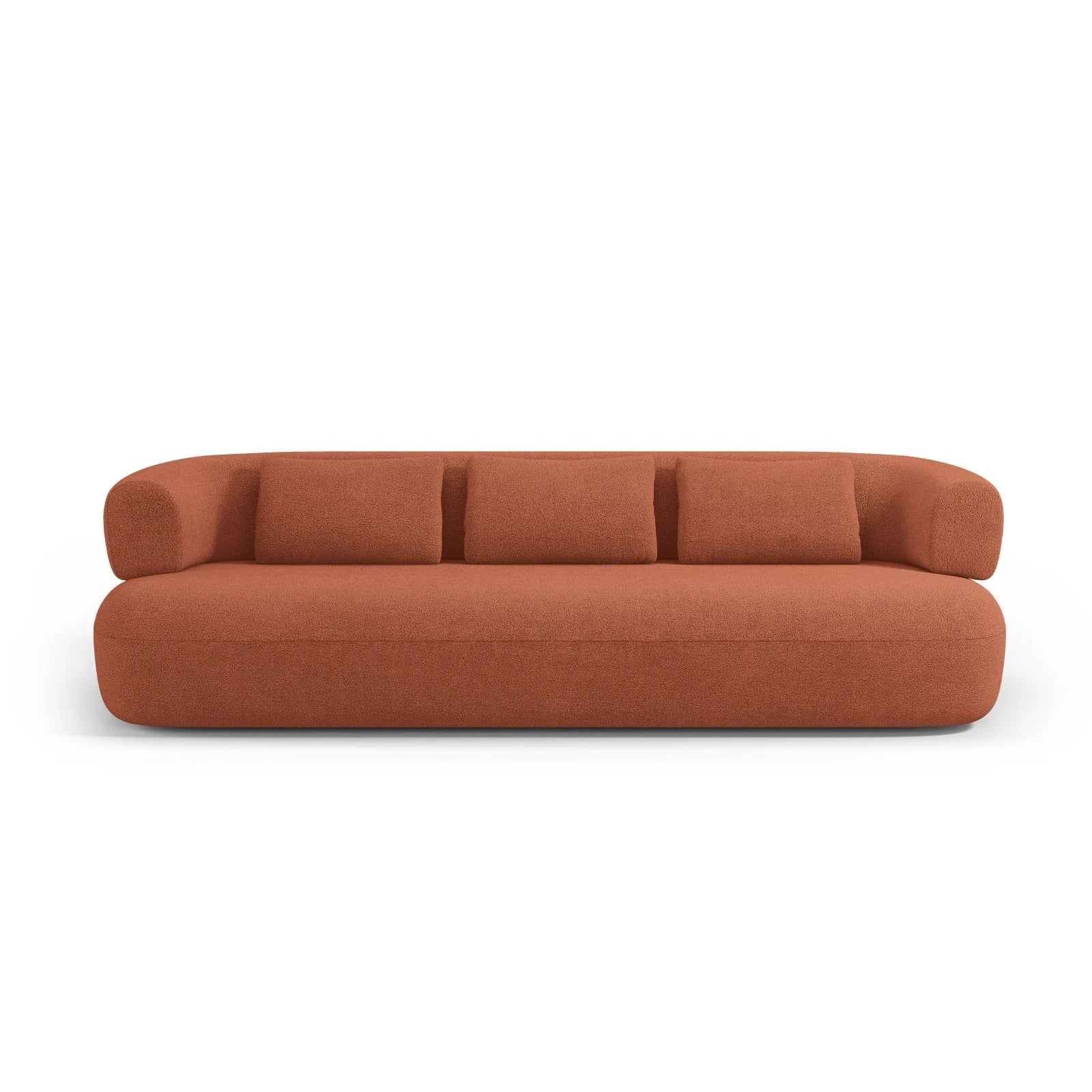 Jenny 4-Sitzer Sofa mit Bezug aus Samt, Boucle oder Chenille, 226x90 cm - Image 63
