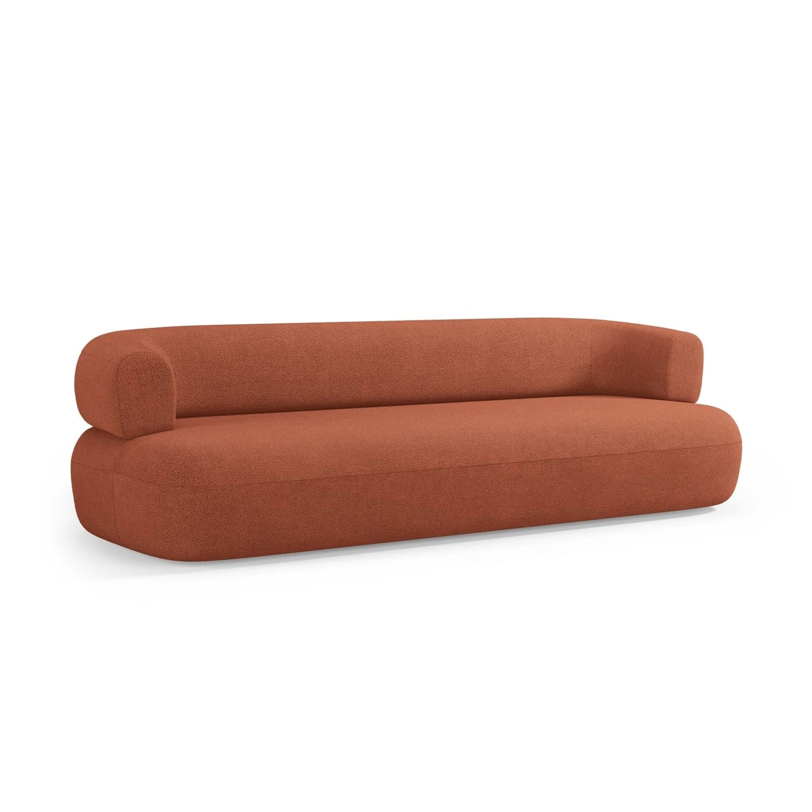 Jenny 4-Sitzer Sofa mit Bezug aus Samt, Boucle oder Chenille, 226x90 cm - Image 67