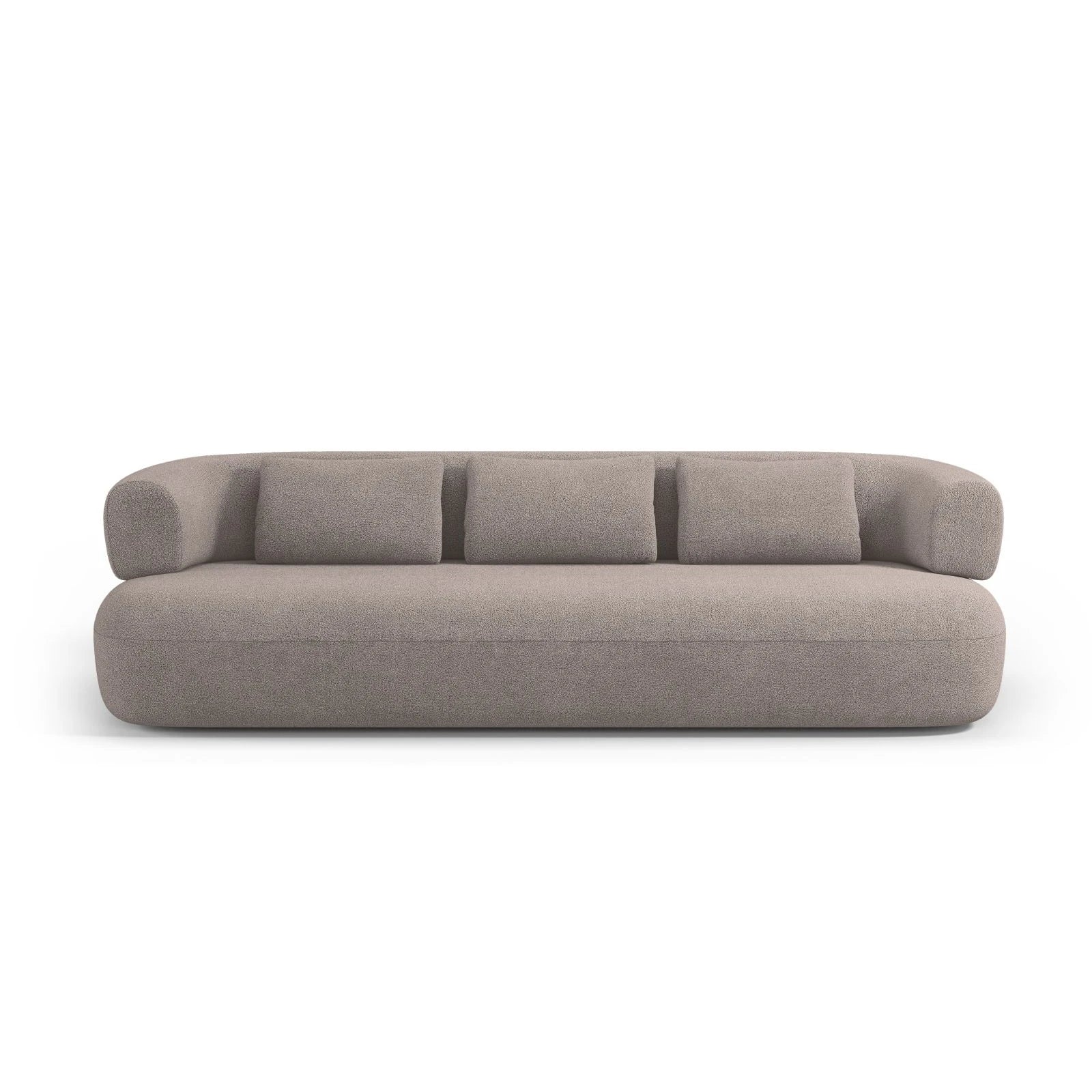 Jenny 4-Sitzer Sofa mit Bezug aus Samt, Boucle oder Chenille, 226x90 cm - Image 70