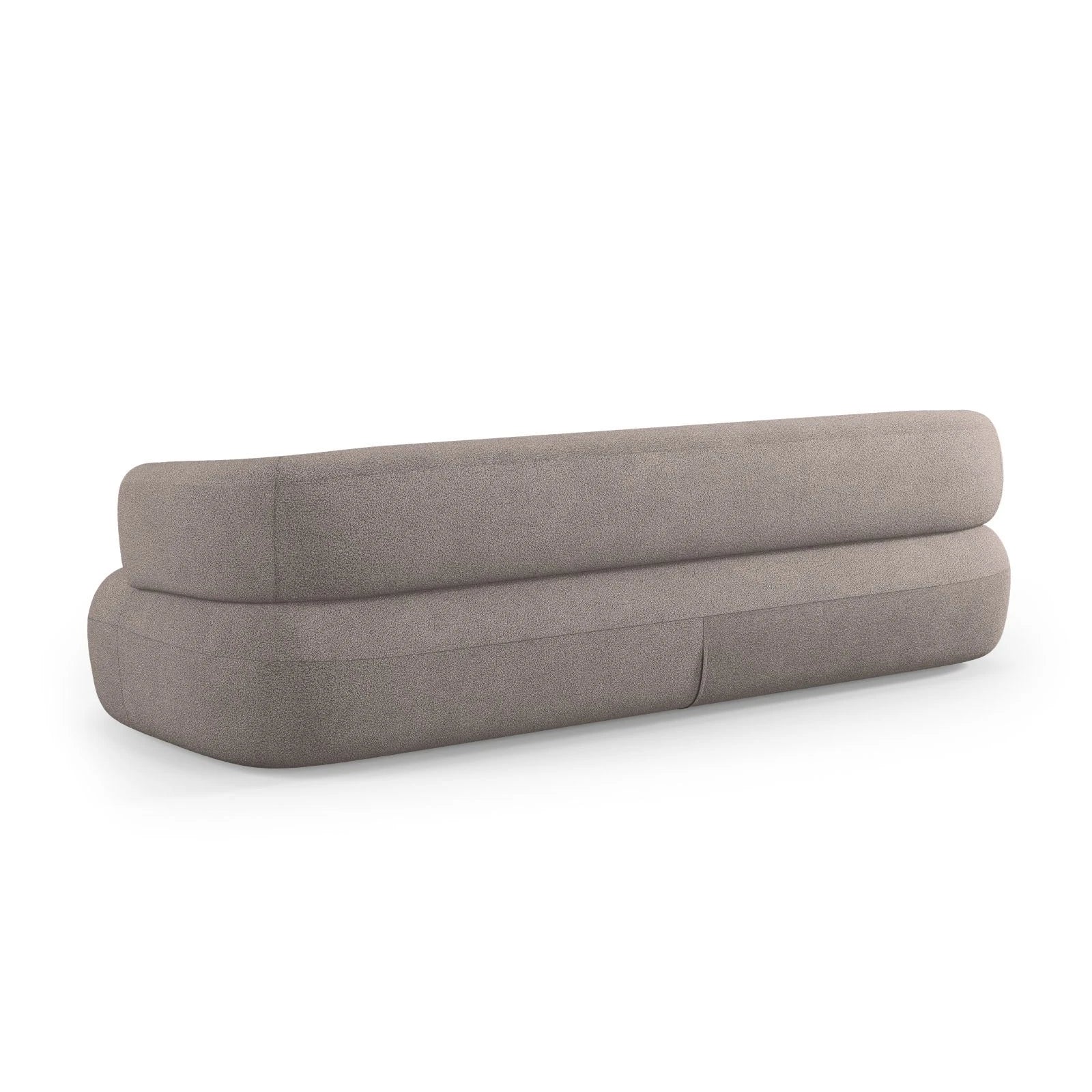 Jenny 4-Sitzer Sofa mit Bezug aus Samt, Boucle oder Chenille, 226x90 cm - Image 73