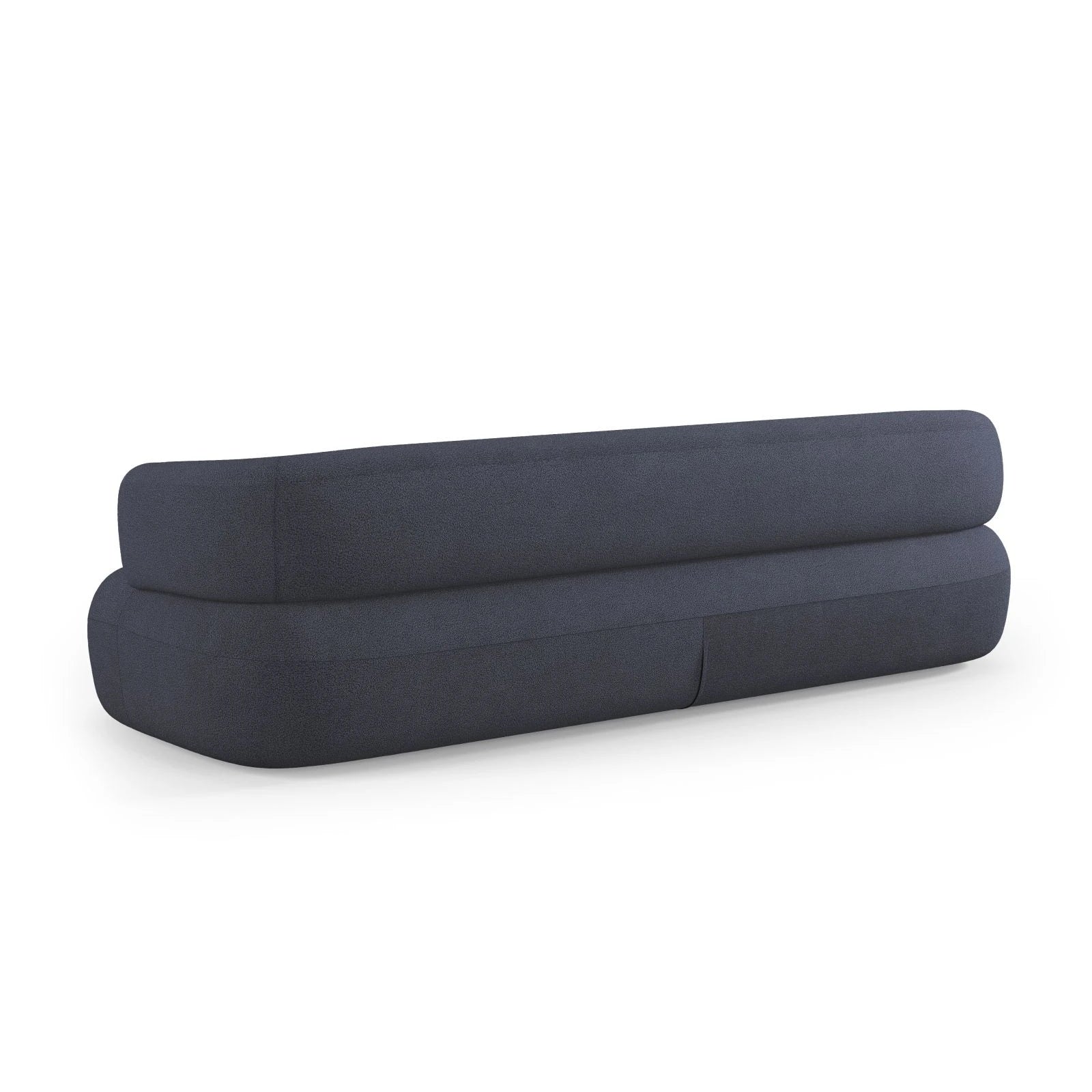 Jenny 4-Sitzer Sofa mit Bezug aus Samt, Boucle oder Chenille, 226x90 cm - Image 87