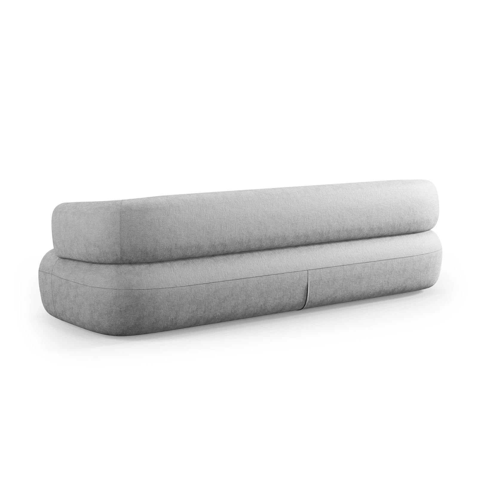 Jenny 4-Sitzer Sofa mit Bezug aus Samt, Boucle oder Chenille, 226x90 cm - Image 9