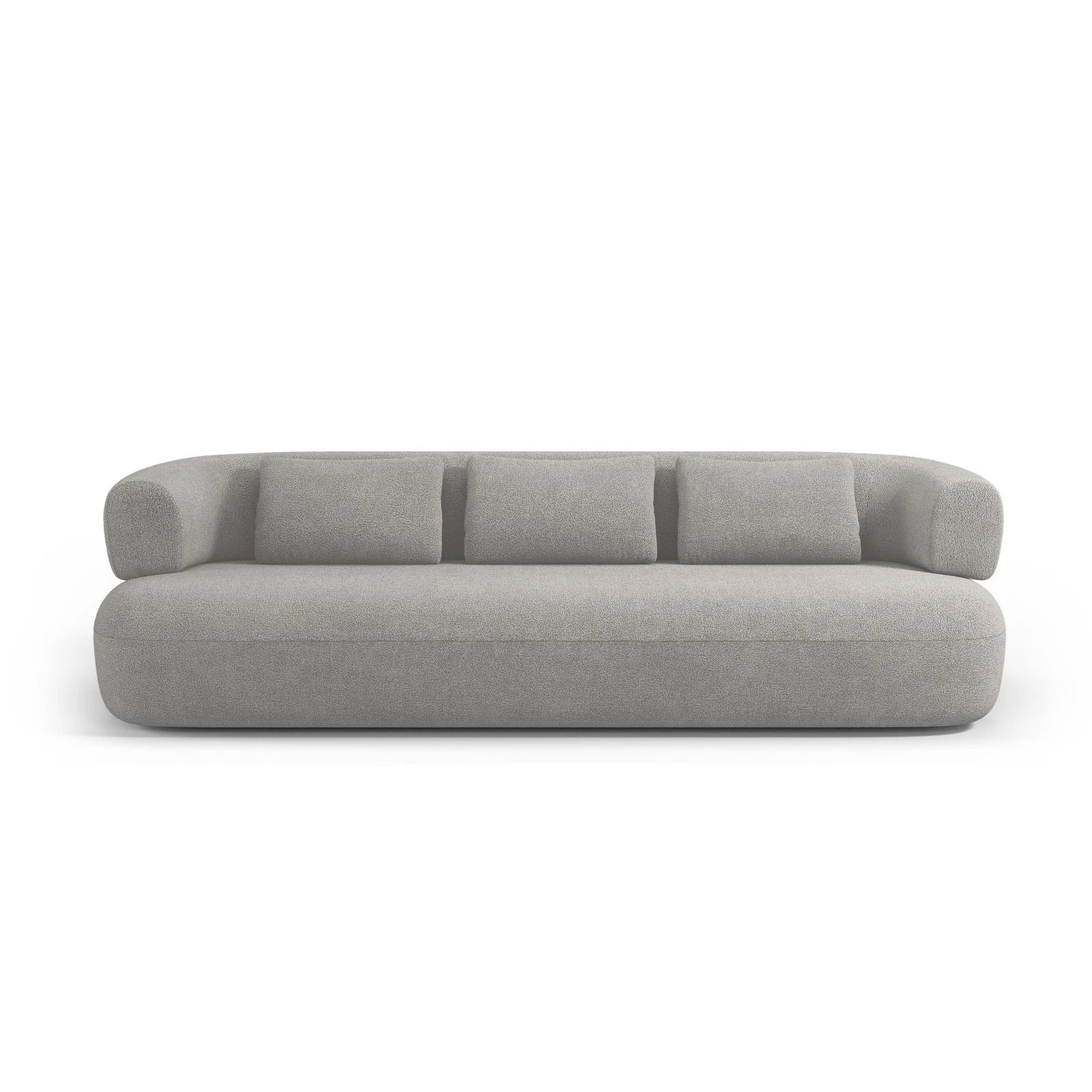 Jenny 4-Sitzer Sofa mit Bezug aus Samt, Boucle oder Chenille, 226x90 cm - Image 91