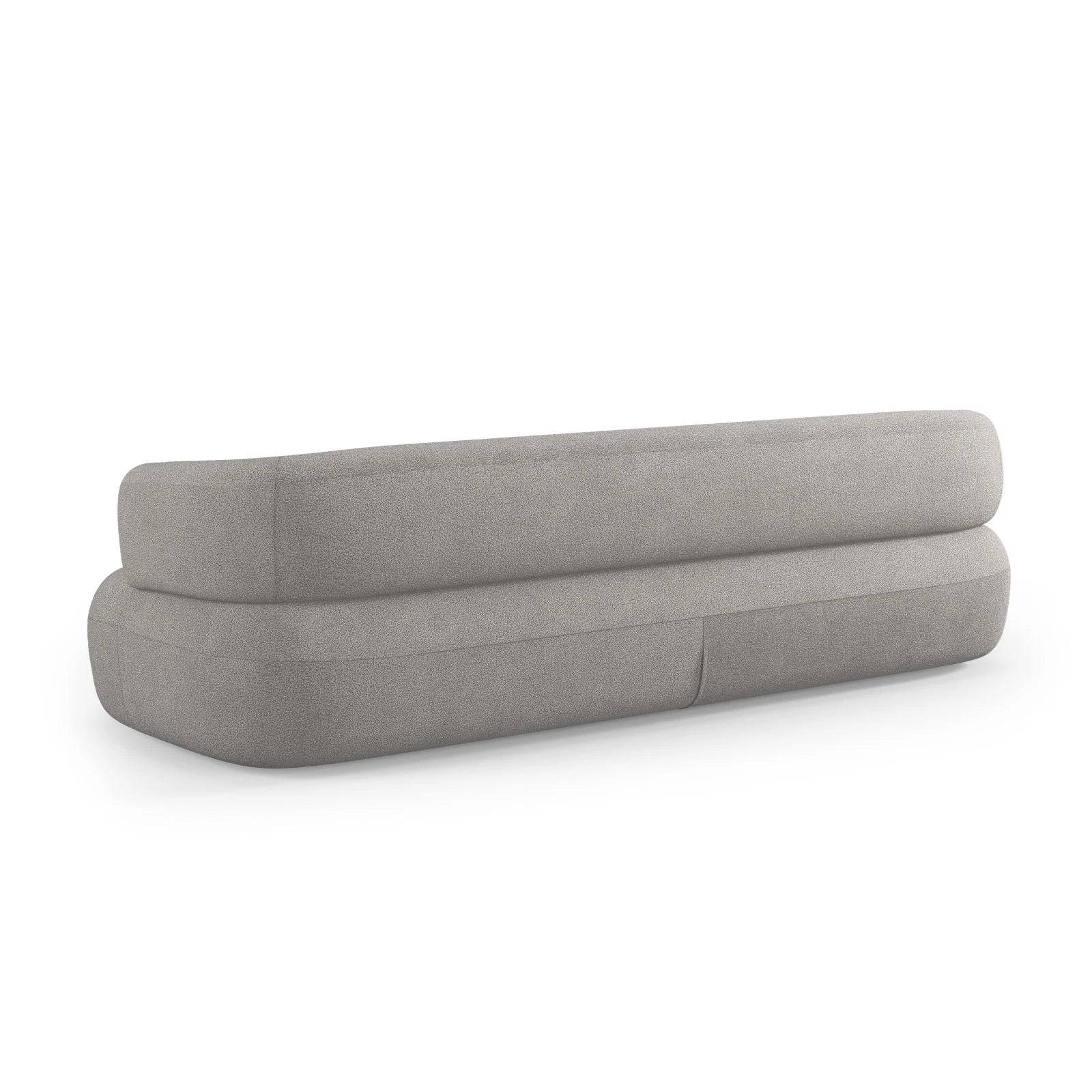 Jenny 4-Sitzer Sofa mit Bezug aus Samt, Boucle oder Chenille, 226x90 cm - Image 94