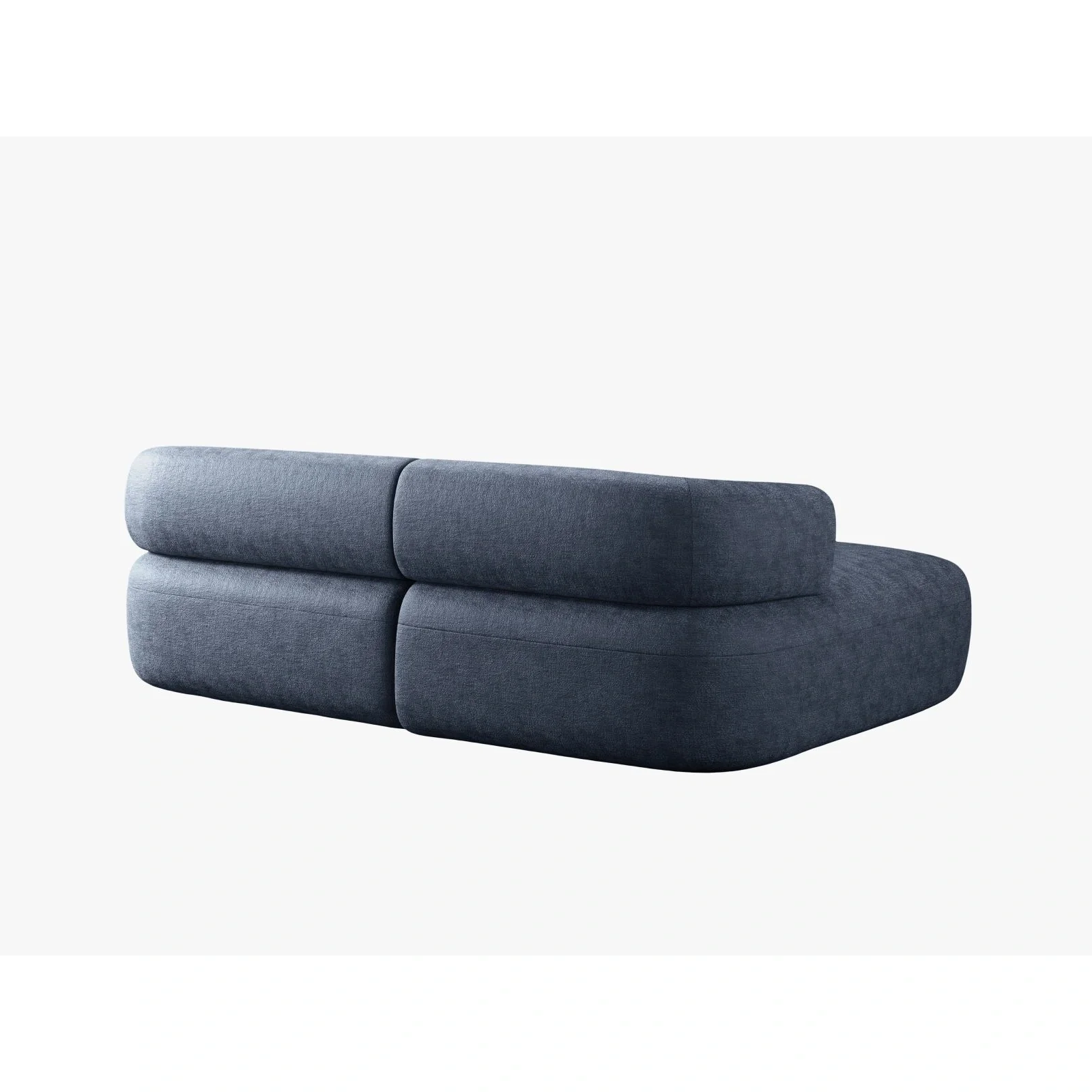 Jenny 5-Sitzer Ecksofa, Linke Seite, aus Samt, Chenille oder Boucle, 200x145 cm - Image 31
