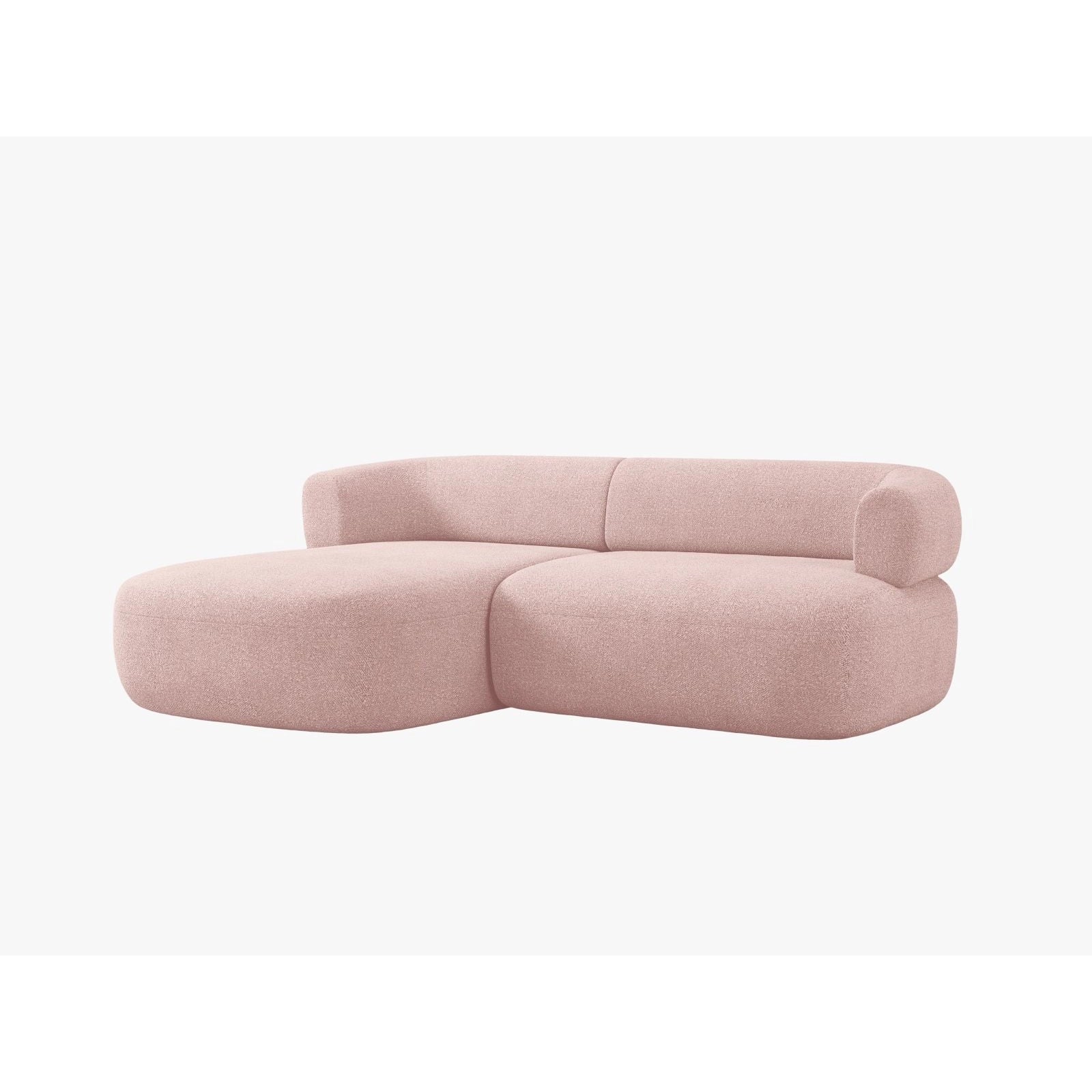 Jenny 5-Sitzer Ecksofa, Linke Seite, aus Samt, Chenille oder Boucle, 200x145 cm - Image 45