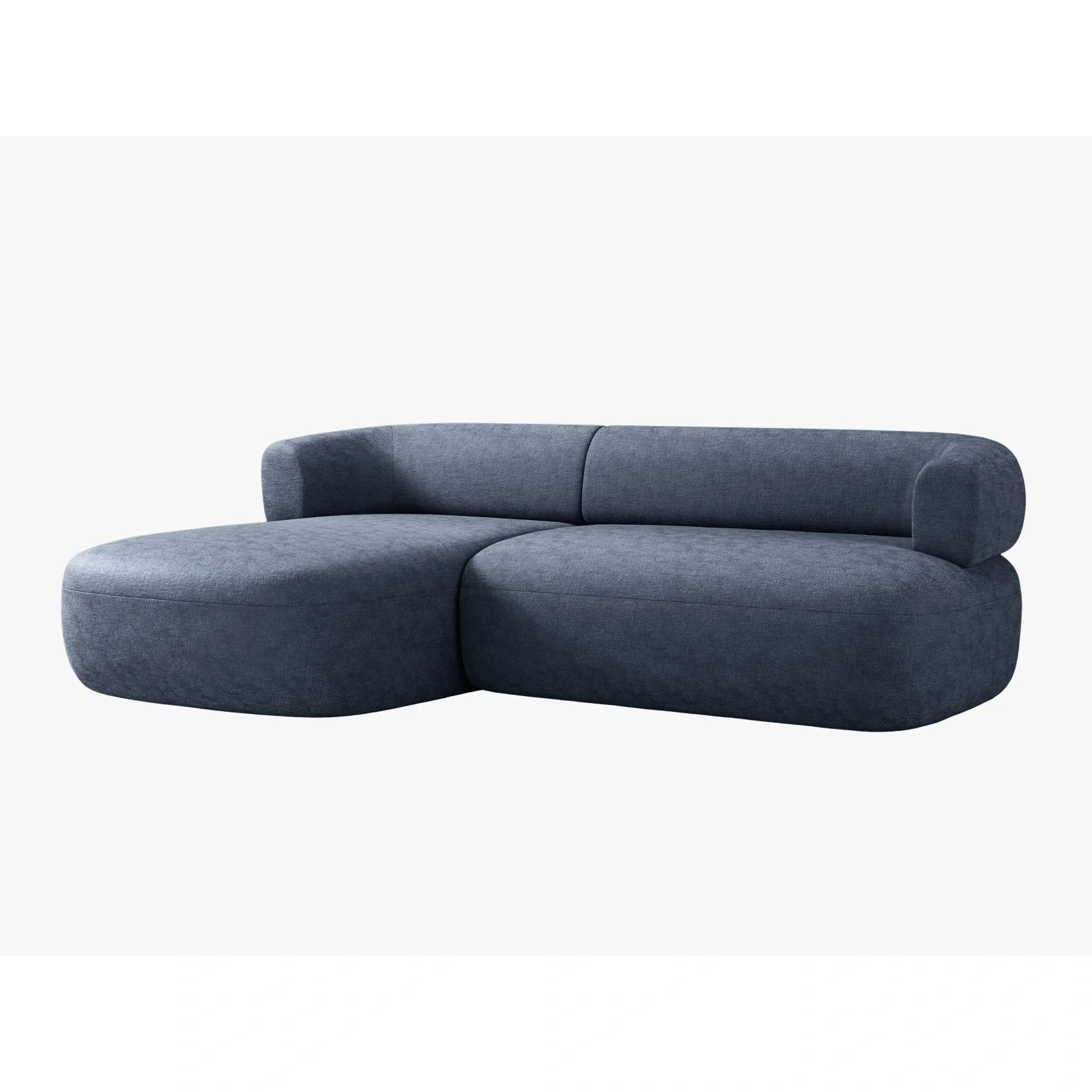 Jenny 5-Sitzer Ecksofa, Linke Seite, aus Samt, Chenille oder Boucle, 225x145 cm - Image 31