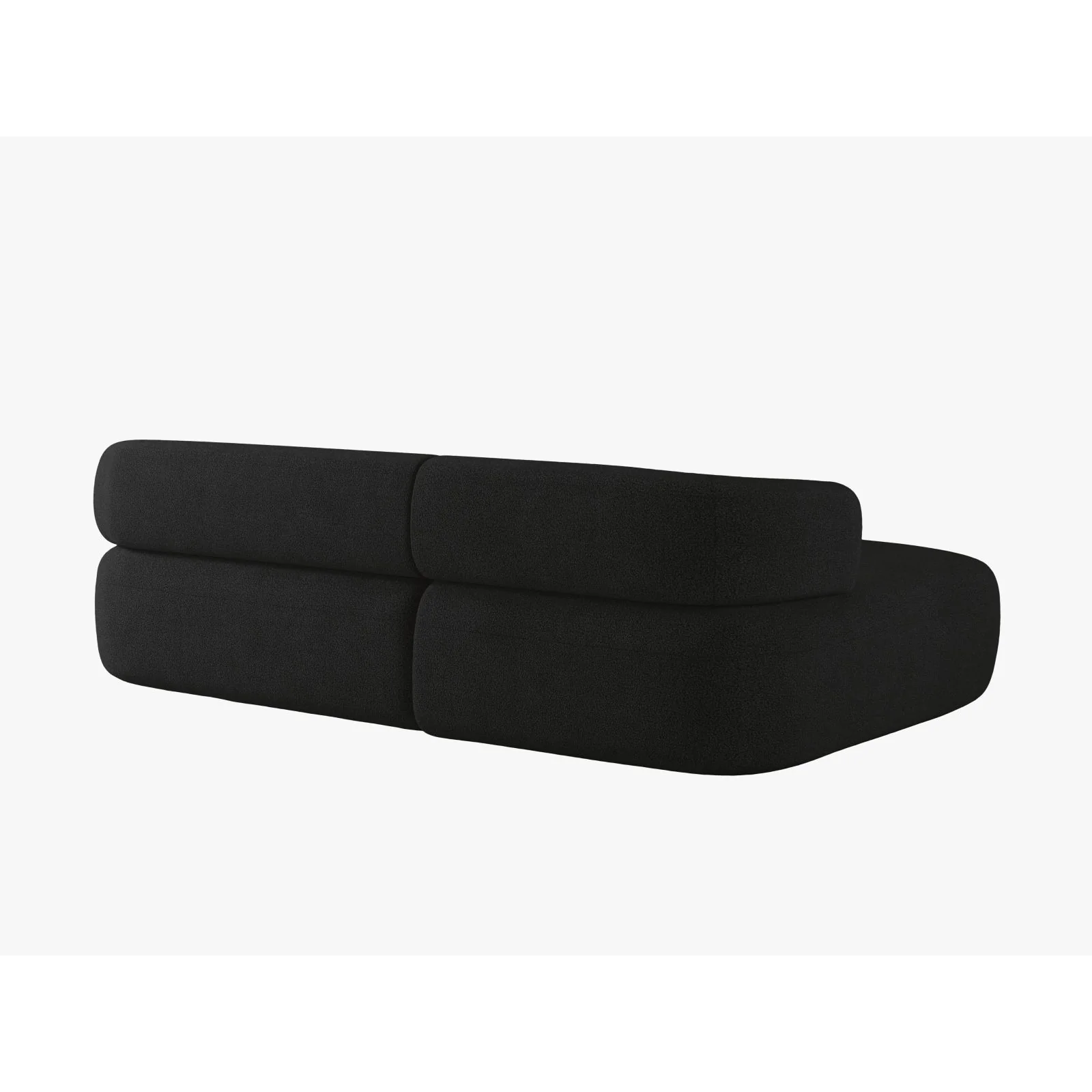 Jenny 5-Sitzer Ecksofa, Linke Seite, aus Samt, Chenille oder Boucle, 225x145 cm - Image 78