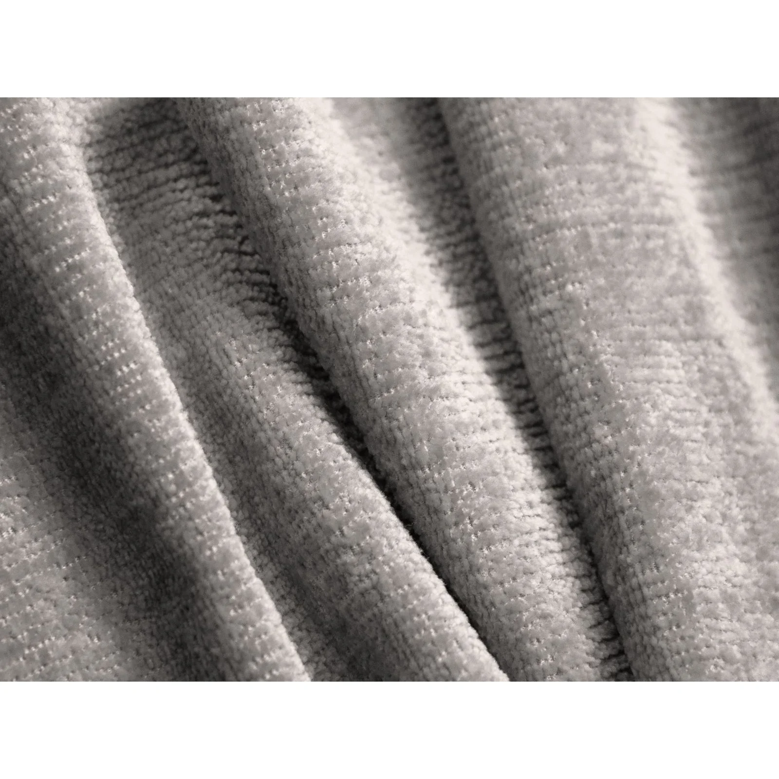 Jenny 5-Sitzer Ecksofa, Rechte Seite, aus Samt, Chenille oder Boucle, 200x145 cm - Image 10