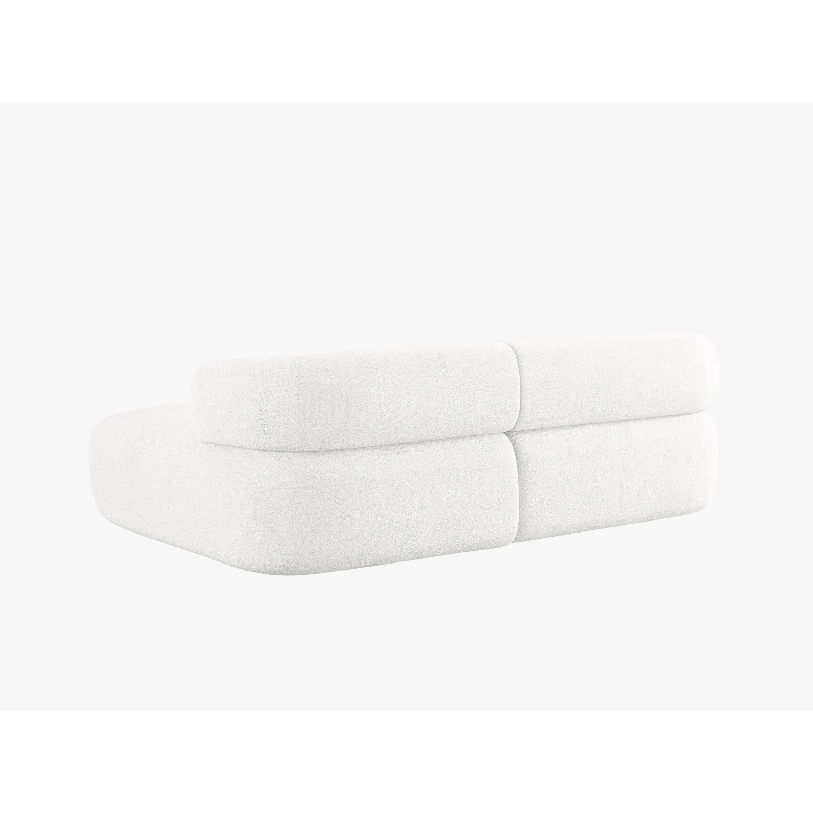 Jenny 5-Sitzer Ecksofa, Rechte Seite, aus Samt, Chenille oder Boucle, 200x145 cm - Image 36
