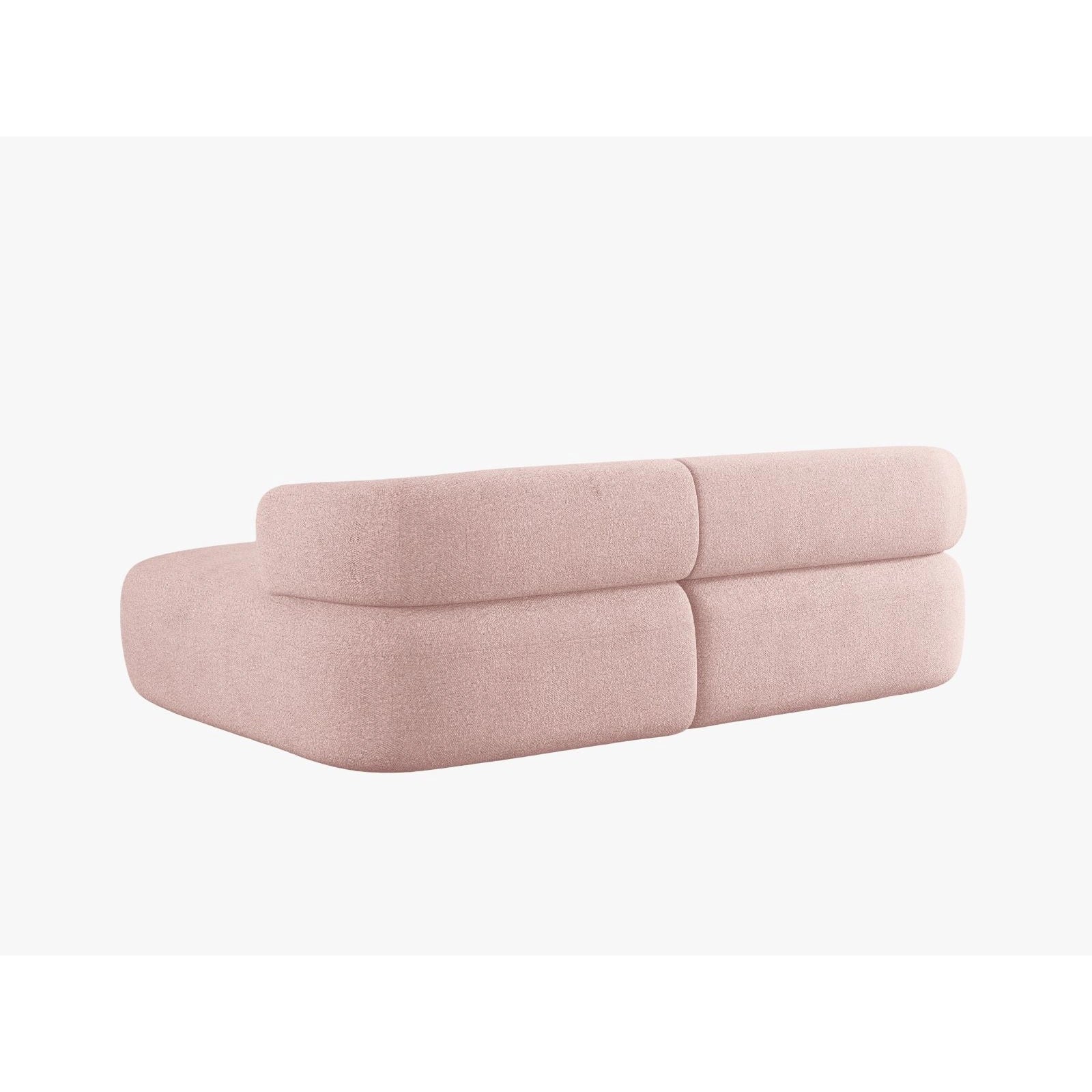 Jenny 5-Sitzer Ecksofa, Rechte Seite, aus Samt, Chenille oder Boucle, 200x145 cm - Image 40