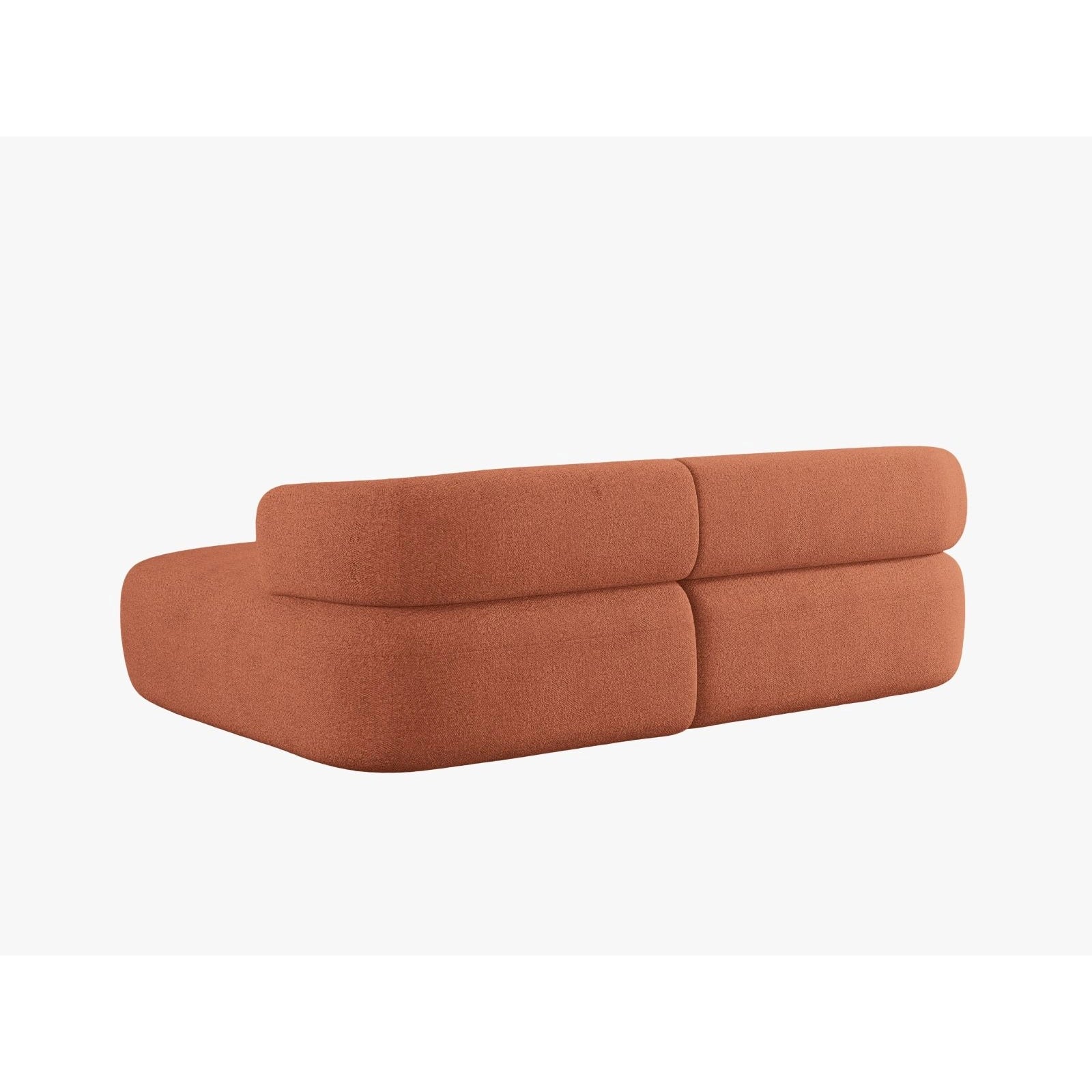 Jenny 5-Sitzer Ecksofa, Rechte Seite, aus Samt, Chenille oder Boucle, 200x145 cm - Image 42