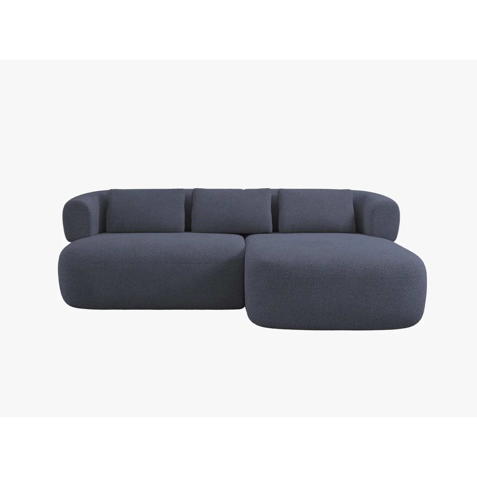 Jenny 5-Sitzer Ecksofa, Rechte Seite, aus Samt, Chenille oder Boucle, 200x145 cm - Image 53