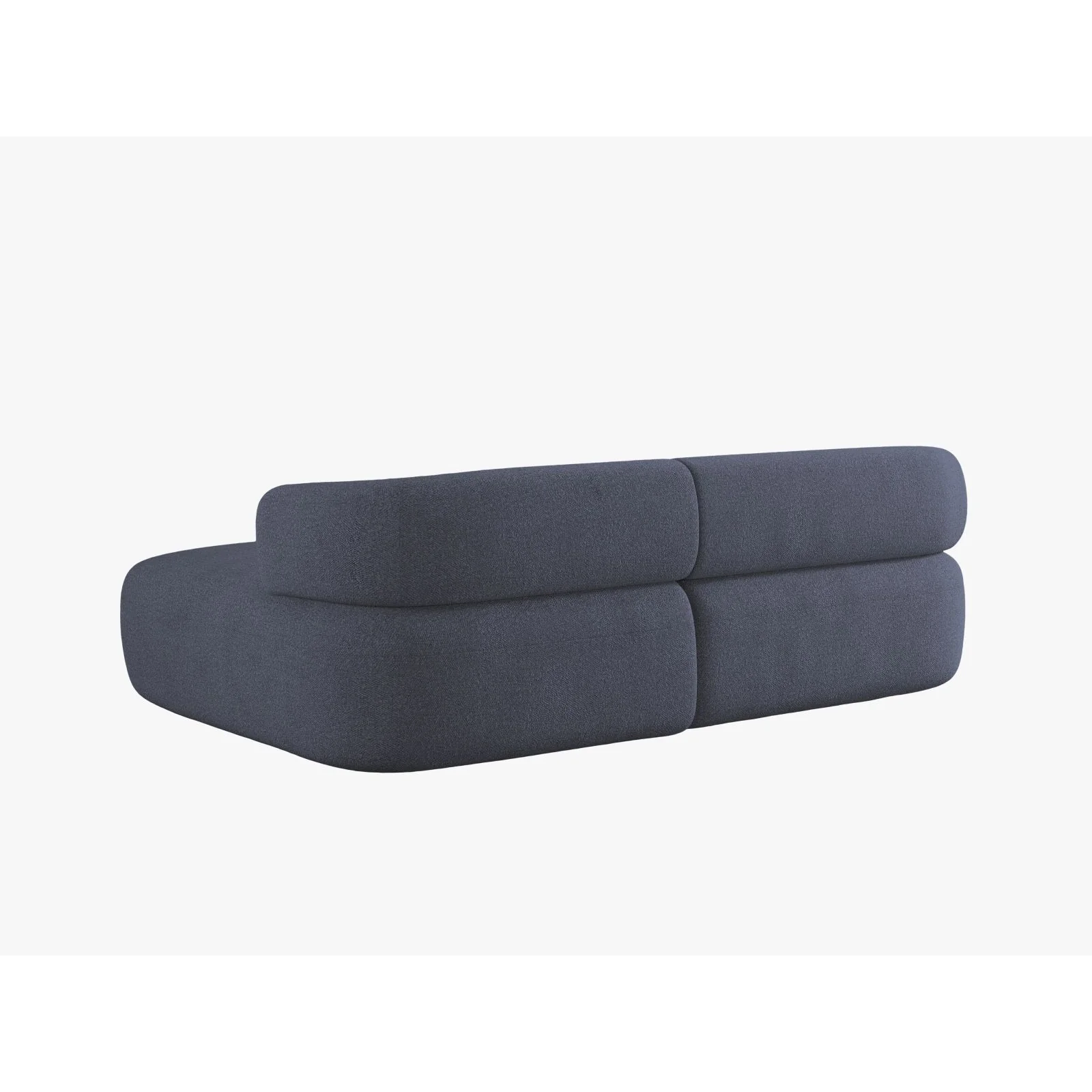 Jenny 5-Sitzer Ecksofa, Rechte Seite, aus Samt, Chenille oder Boucle, 200x145 cm - Image 56