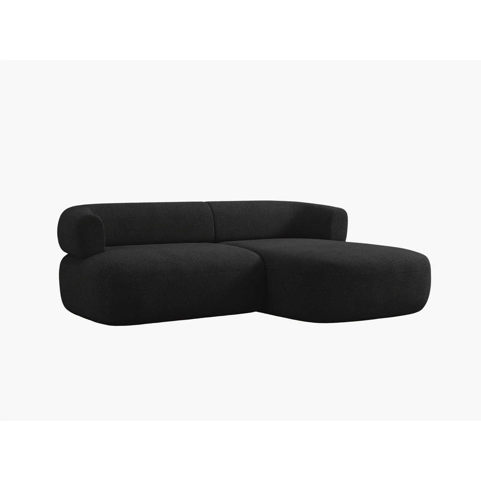 Jenny 5-Sitzer Ecksofa, Rechte Seite, aus Samt, Chenille oder Boucle, 200x145 cm - Image 69