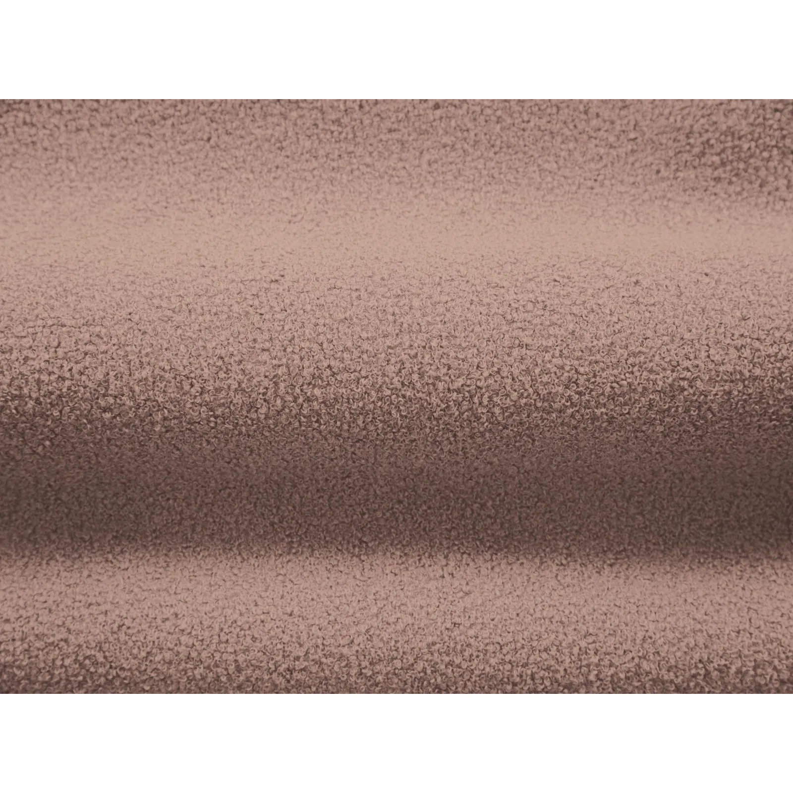 Jenny Pouf mit Bezug aus Samt, Boucle oder Chenille, 90x88 cm - Image 40