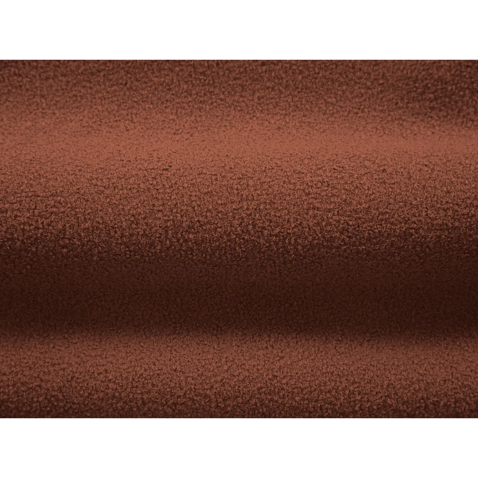 Jenny Pouf mit Bezug aus Samt, Boucle oder Chenille, 90x88 cm - Image 44