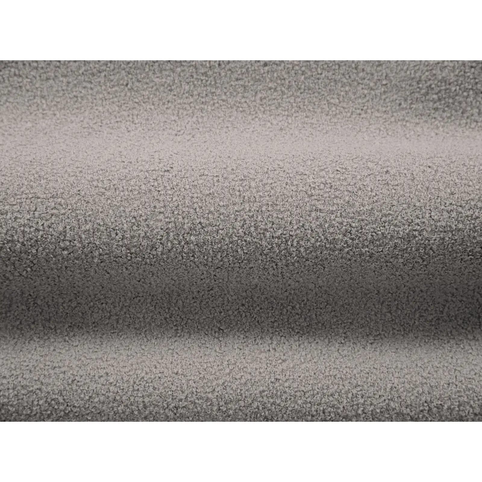 Jenny Pouf mit Bezug aus Samt, Boucle oder Chenille, 90x88 cm - Image 60