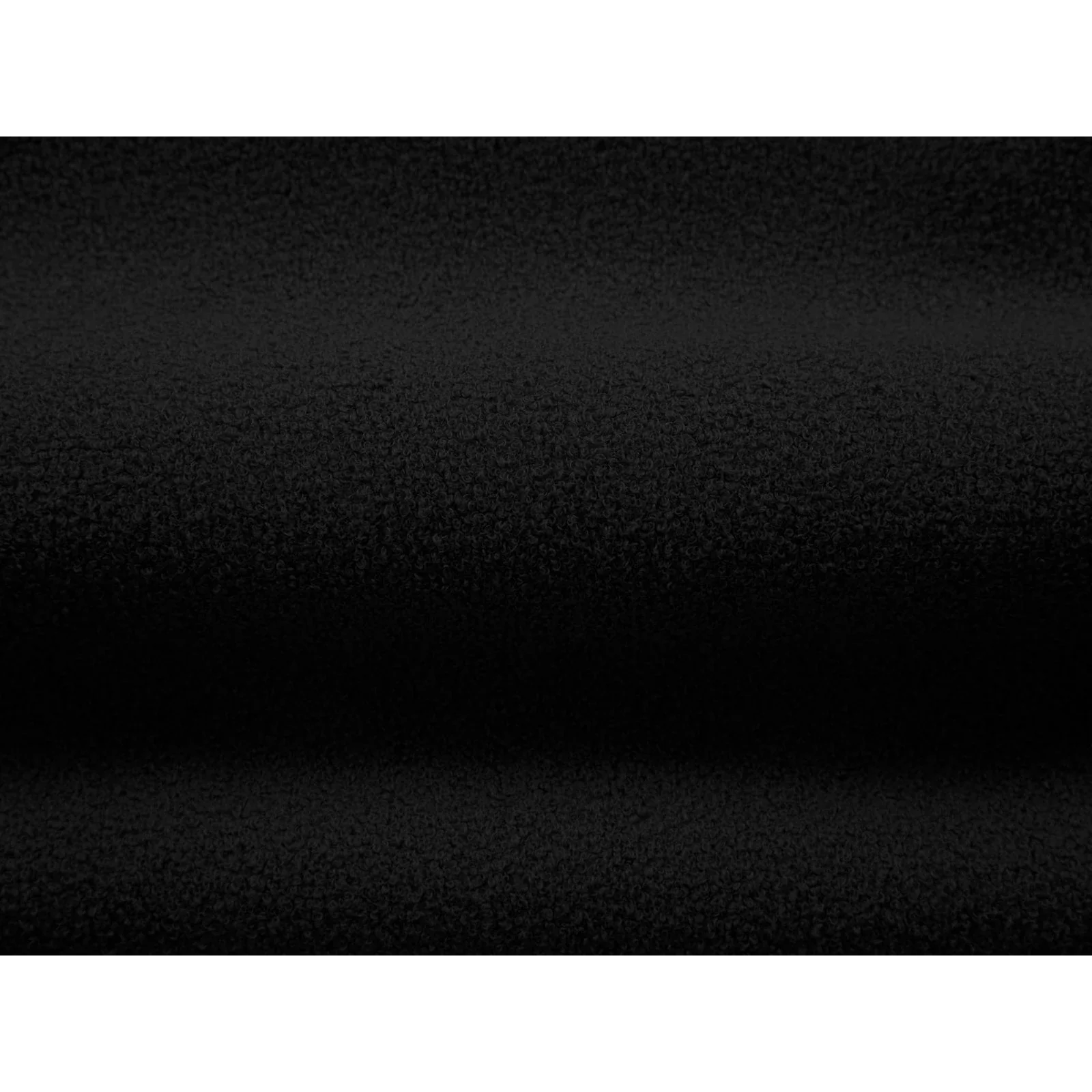 Jenny Pouf mit Bezug aus Samt, Boucle oder Chenille, 90x88 cm - Image 68