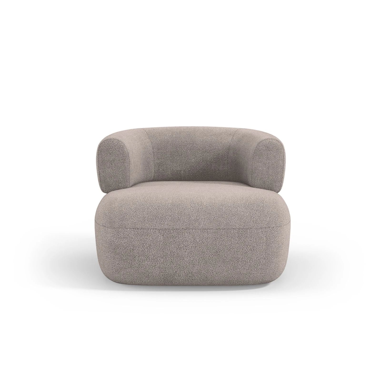 Jenny Sessel aus Samt, Boucle oder Chenille, 90x88 cm - Image 53