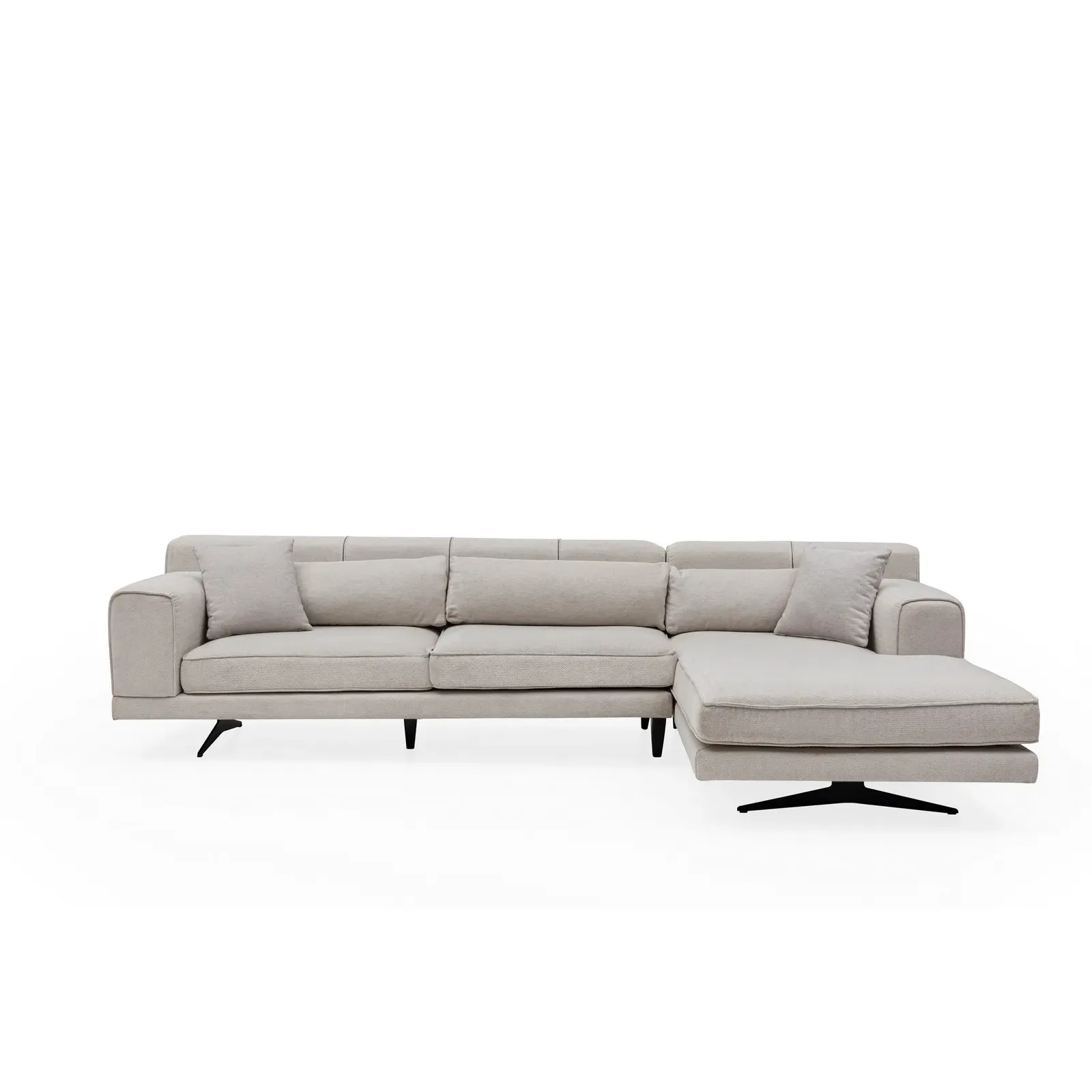 Jivago Ecksofa, Rechte Seite, 308x198 cm - Image 12