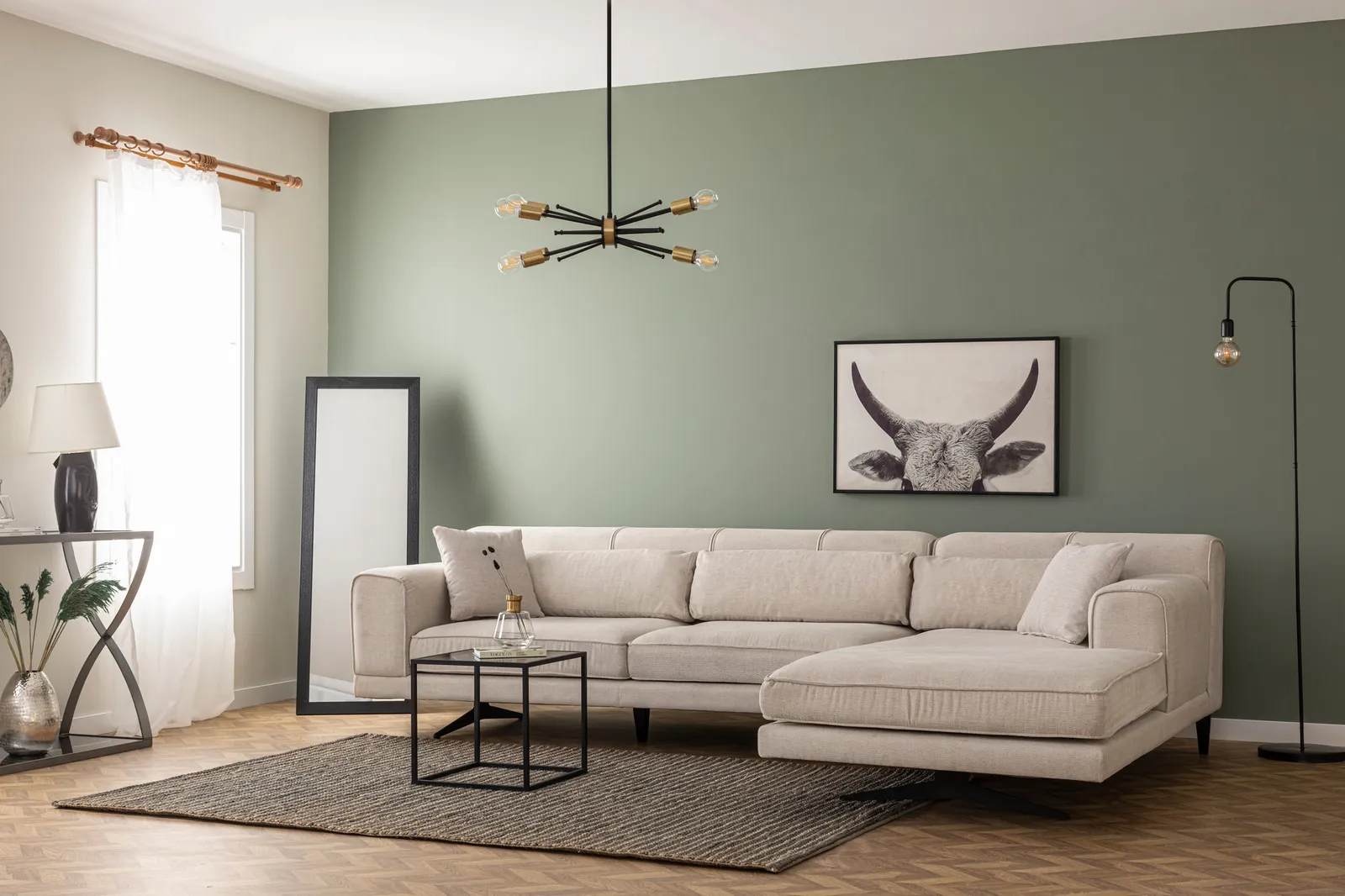 Jivago Ecksofa, Rechte Seite, 308x198 cm - Image 14
