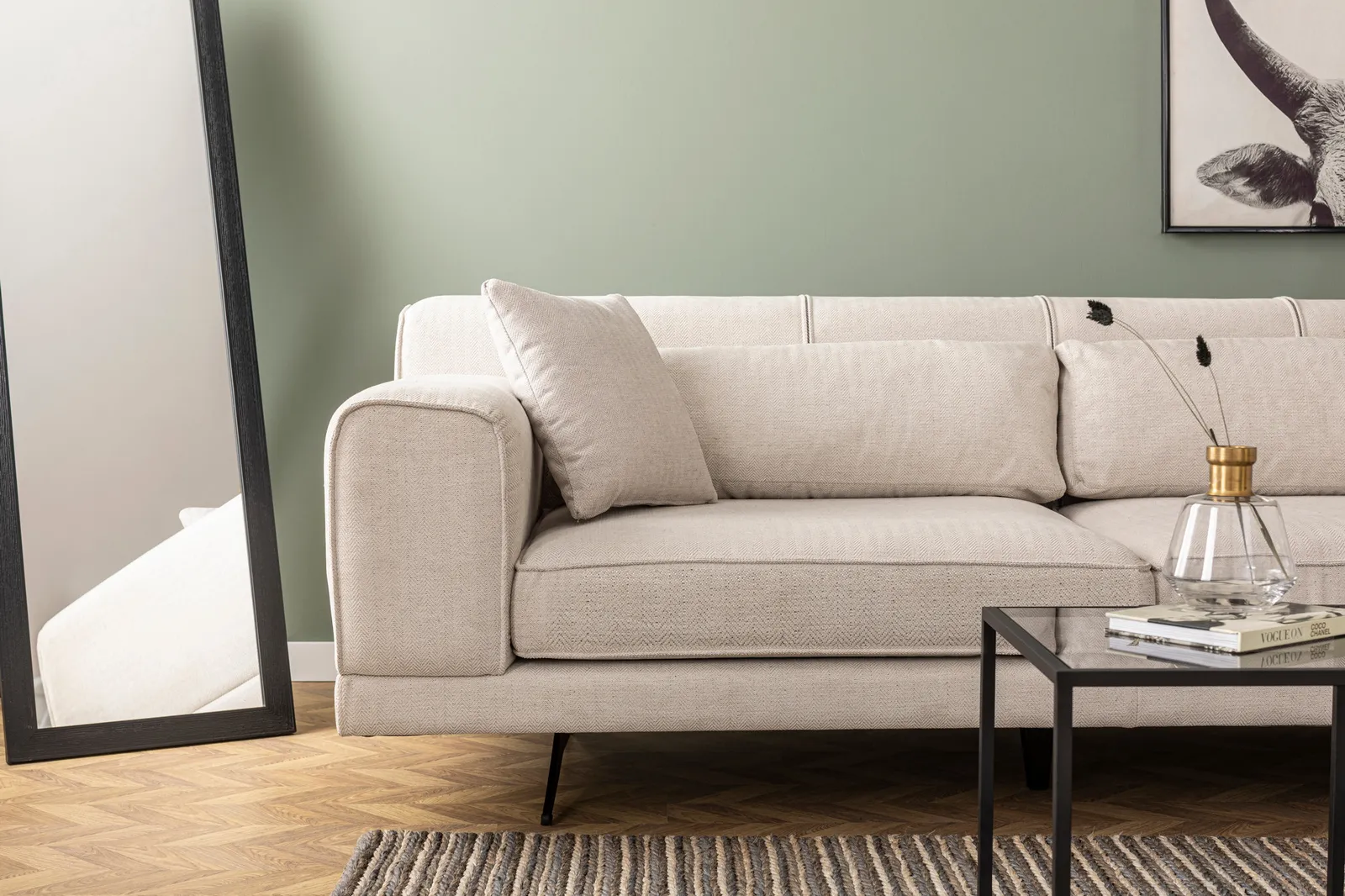 Jivago Ecksofa, Rechte Seite, 308x198 cm - Image 16