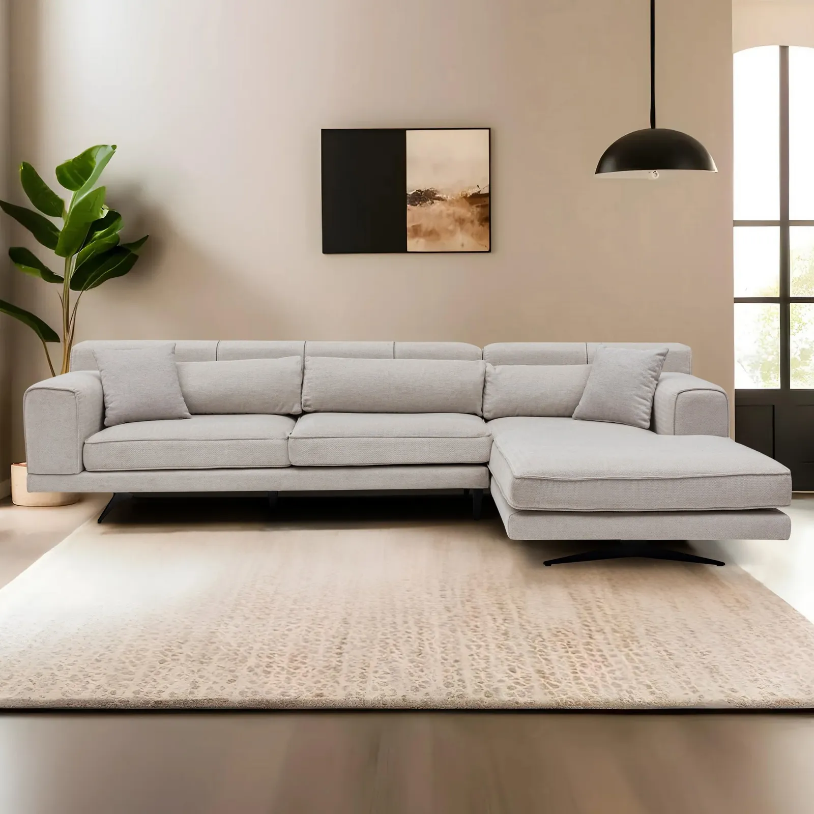 Jivago Ecksofa, Rechte Seite, 308x198 cm - Image 18