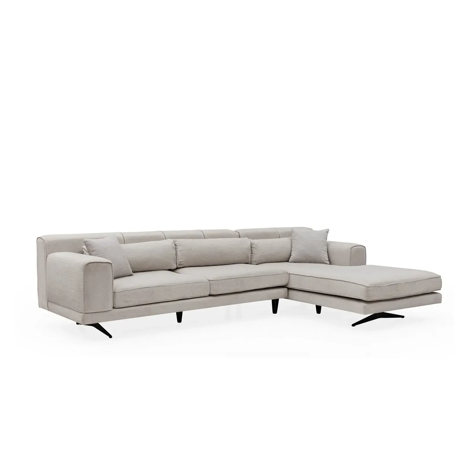Jivago Ecksofa, Rechte Seite, 308x198 cm - Image 20
