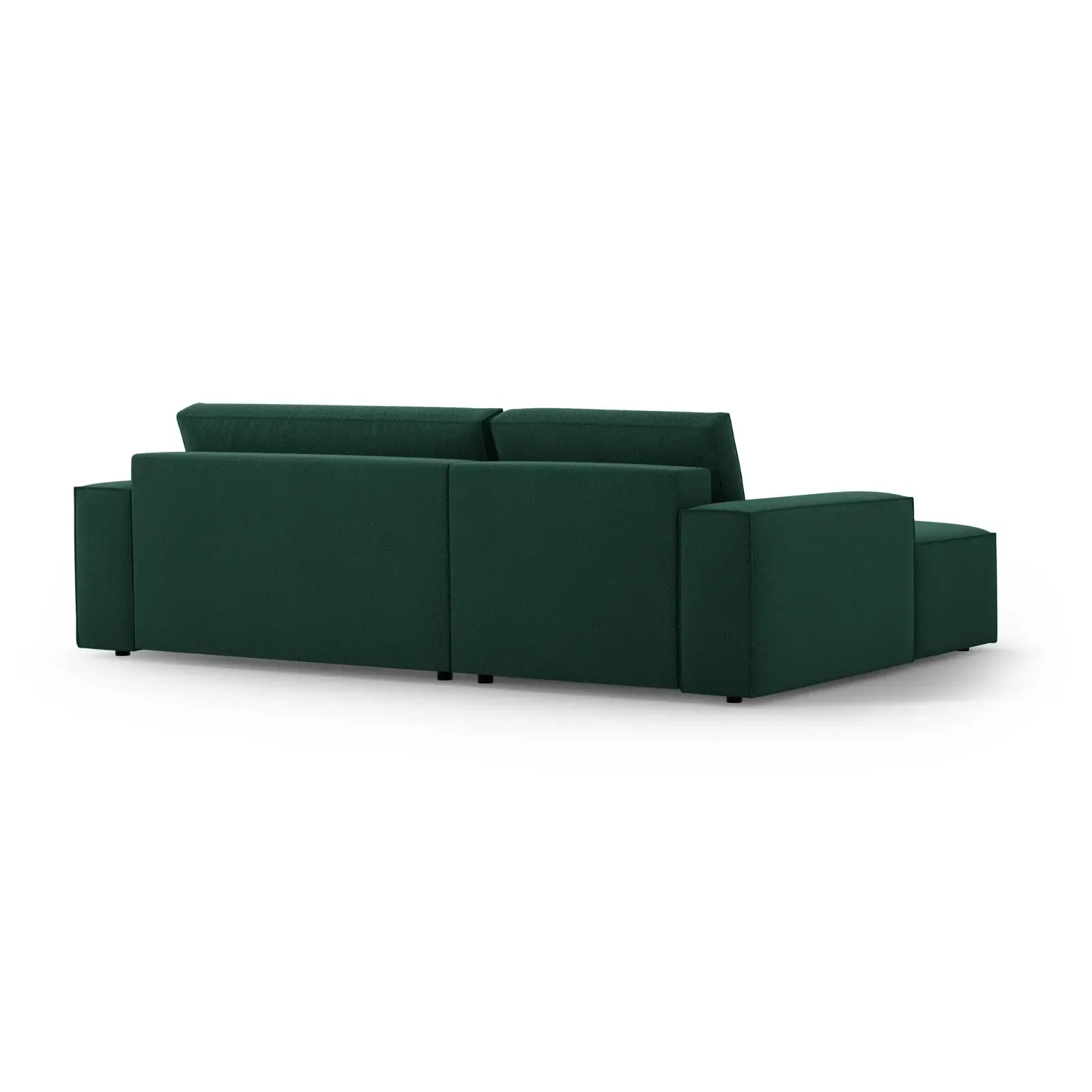 Jodie 3-Sitzer Ecksofa Links mit Schlaffunktion und Bettkasten mit Bezug aus Samt, Strukturstoff oder Boucle, 246x151 cm - Image 141