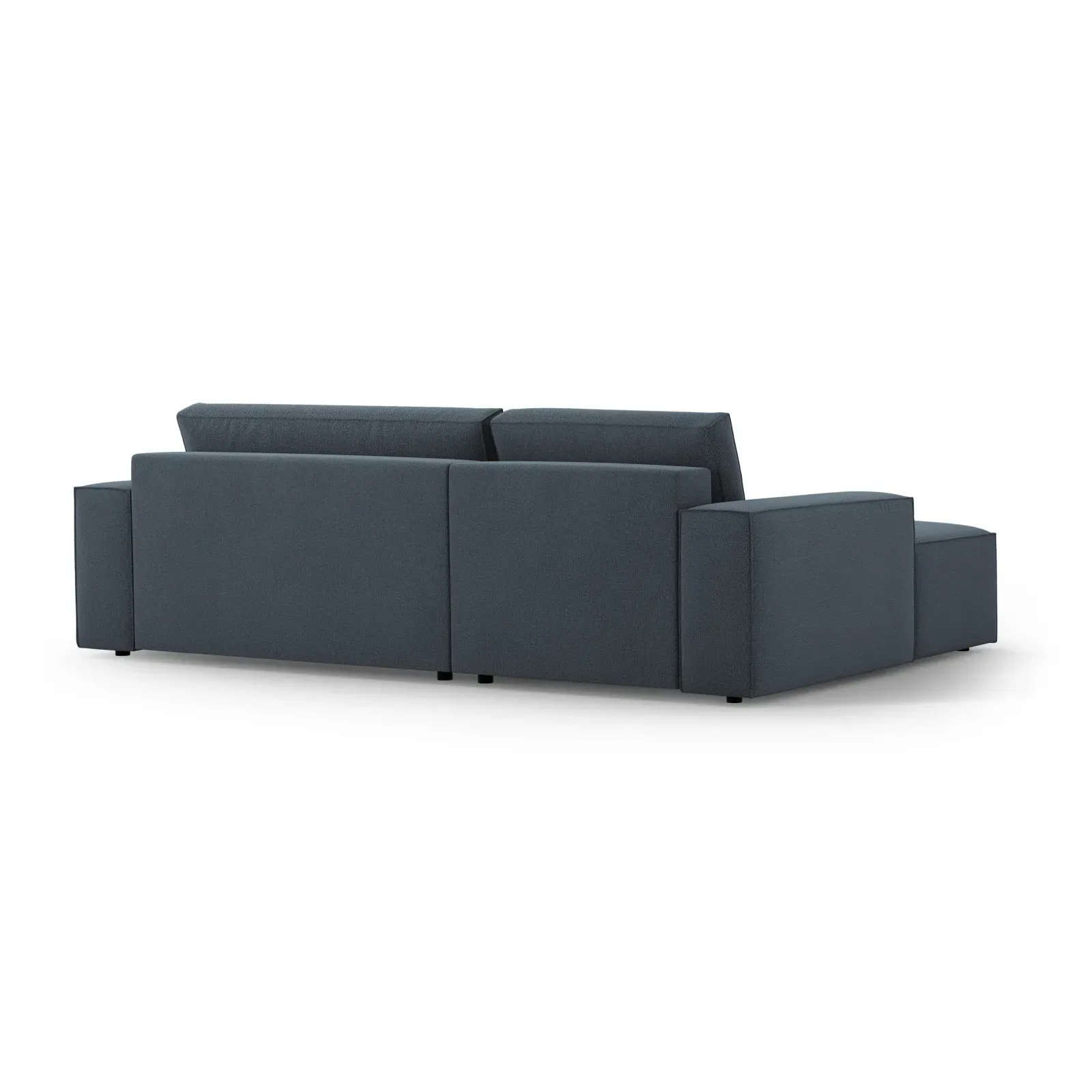 Jodie 3-Sitzer Ecksofa Links mit Schlaffunktion und Bettkasten mit Bezug aus Samt, Strukturstoff oder Boucle, 246x151 cm - Image 150