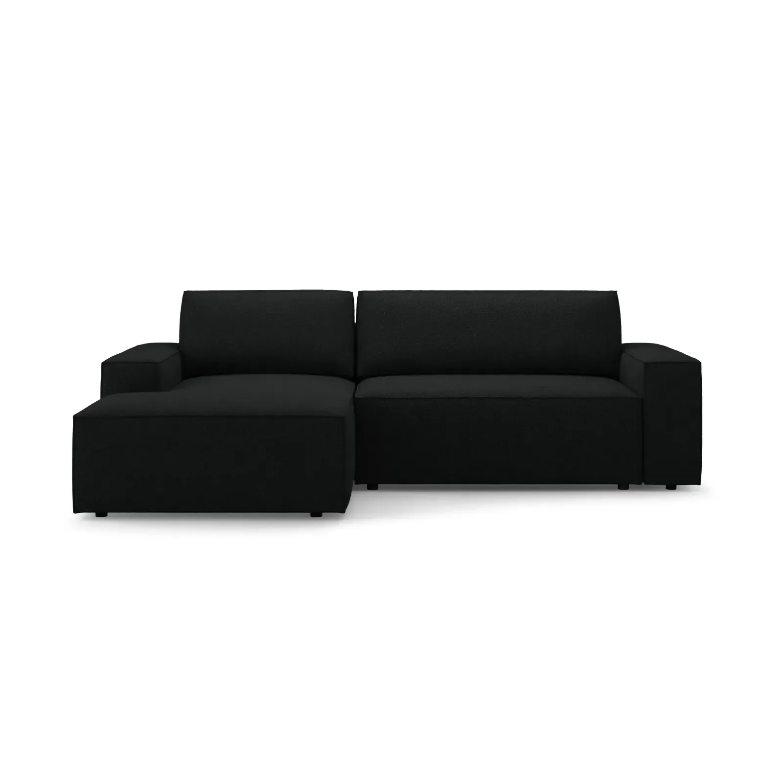 Jodie 3-Sitzer Ecksofa Links mit Schlaffunktion und Bettkasten mit Bezug aus Samt, Strukturstoff oder Boucle, 246x151 cm - Image 19