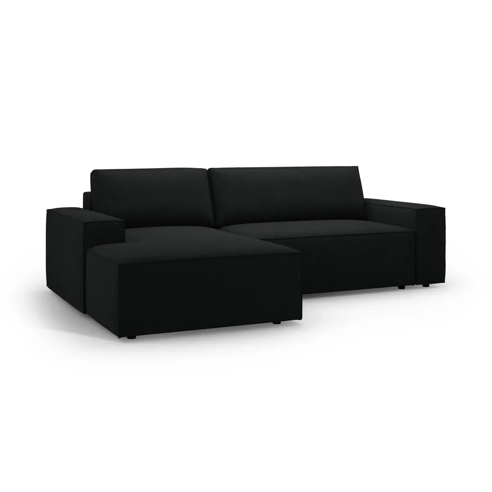 Jodie 3-Sitzer Ecksofa Links mit Schlaffunktion und Bettkasten mit Bezug aus Samt, Strukturstoff oder Boucle, 246x151 cm - Image 22