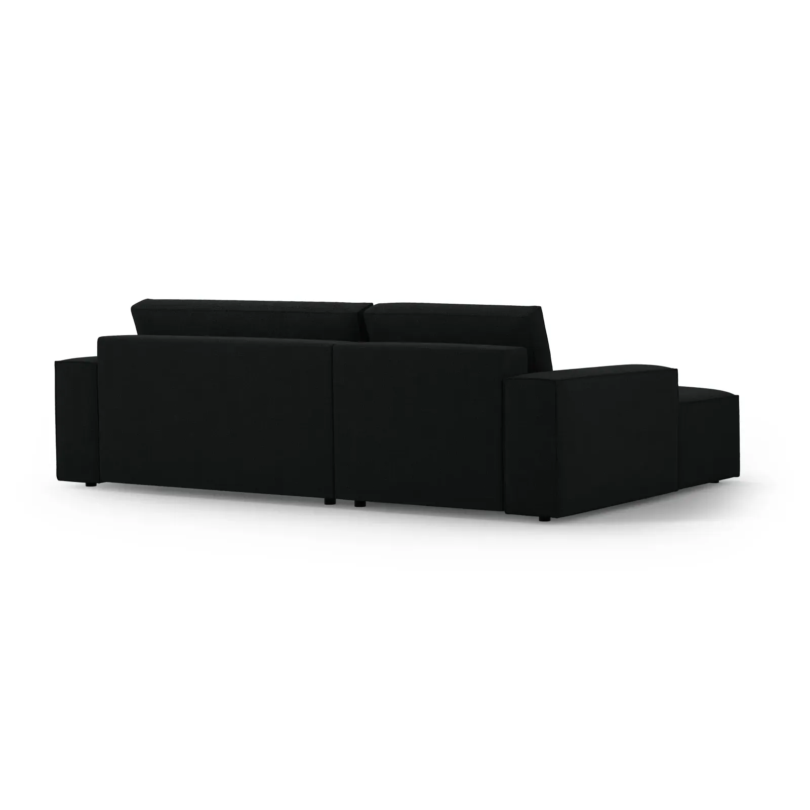 Jodie 3-Sitzer Ecksofa Links mit Schlaffunktion und Bettkasten mit Bezug aus Samt, Strukturstoff oder Boucle, 246x151 cm - Image 23