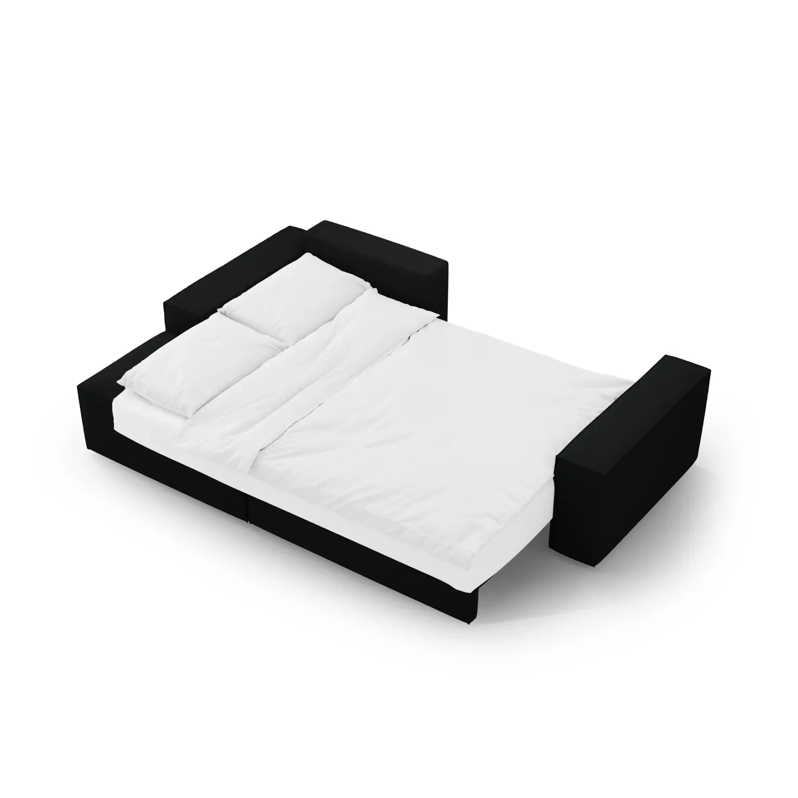 Jodie 3-Sitzer Ecksofa Links mit Schlaffunktion und Bettkasten mit Bezug aus Samt, Strukturstoff oder Boucle, 246x151 cm - Image 25