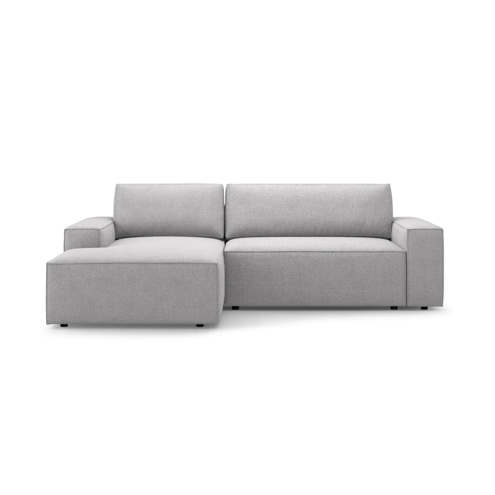 Jodie 3-Sitzer Ecksofa Links mit Schlaffunktion und Bettkasten mit Bezug aus Samt, Strukturstoff oder Boucle, 246x151 cm - Image 28