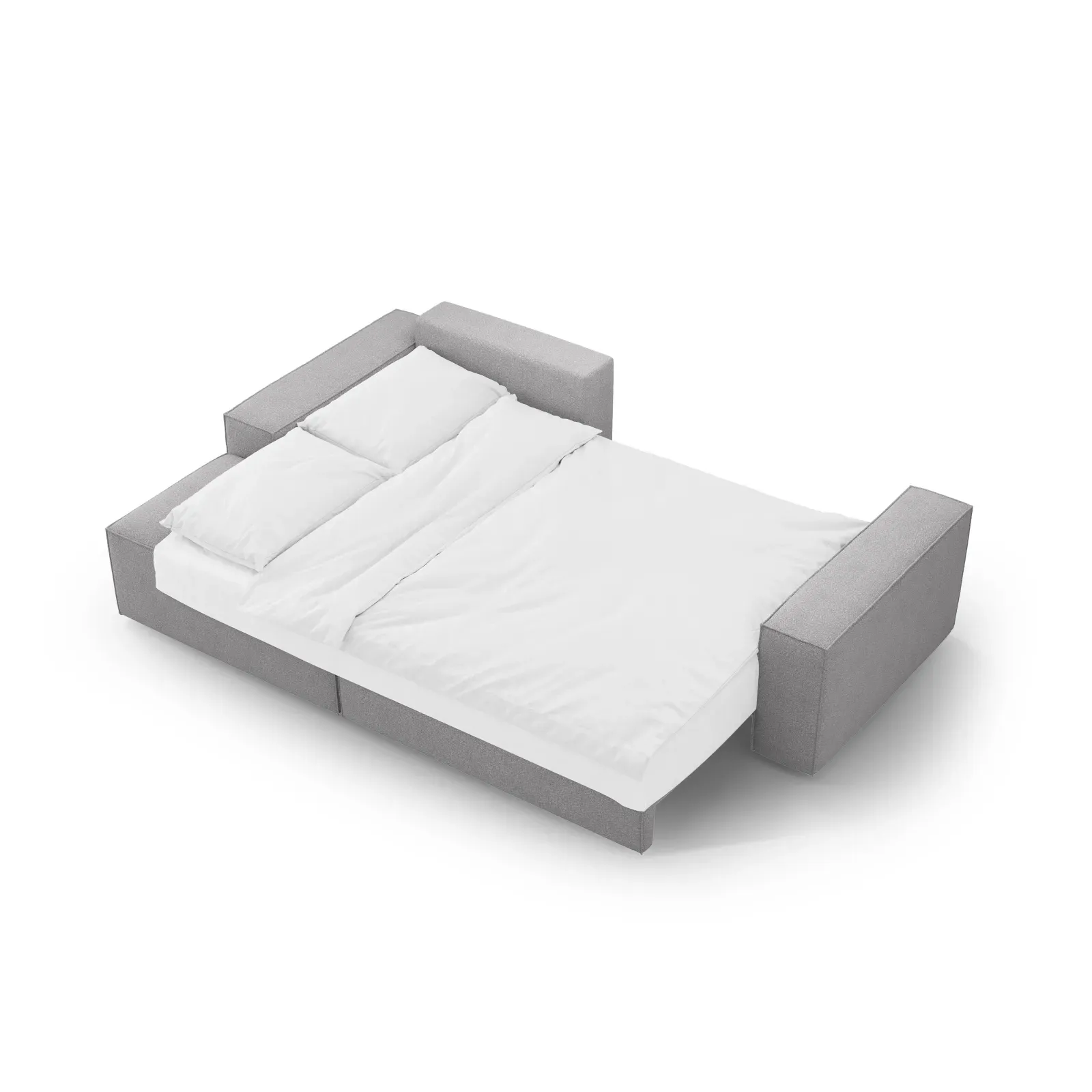 Jodie 3-Sitzer Ecksofa Links mit Schlaffunktion und Bettkasten mit Bezug aus Samt, Strukturstoff oder Boucle, 246x151 cm - Image 34