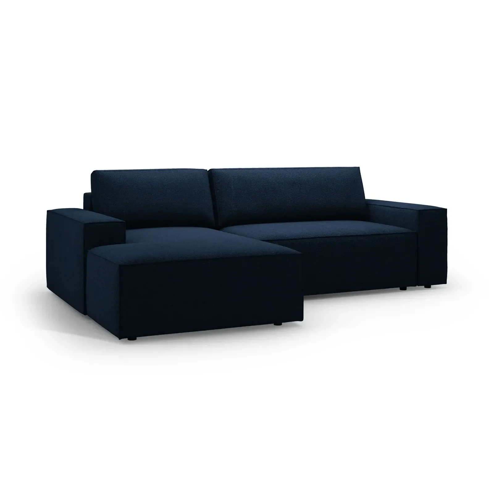 Jodie 3-Sitzer Ecksofa Links mit Schlaffunktion und Bettkasten mit Bezug aus Samt, Strukturstoff oder Boucle, 246x151 cm - Image 40